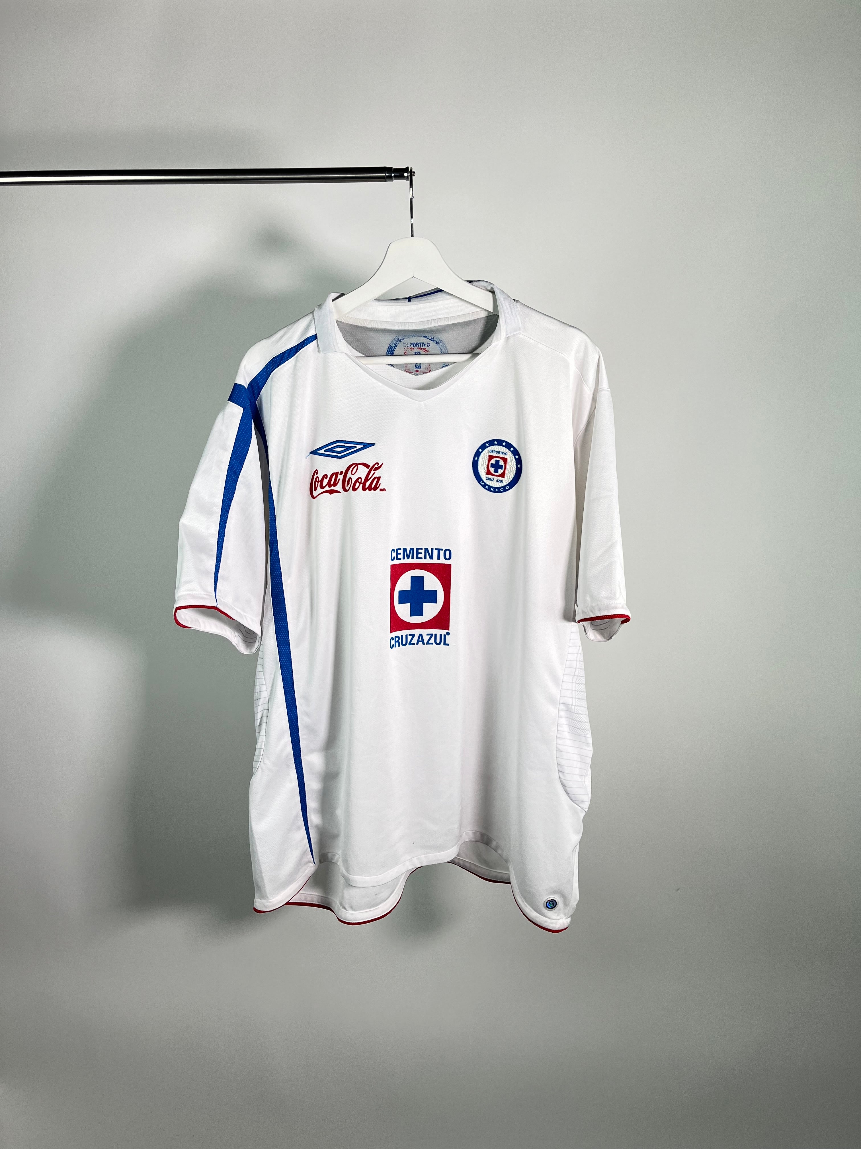 Jersey Cruz Azul Visita 2006 2007 (XL)
