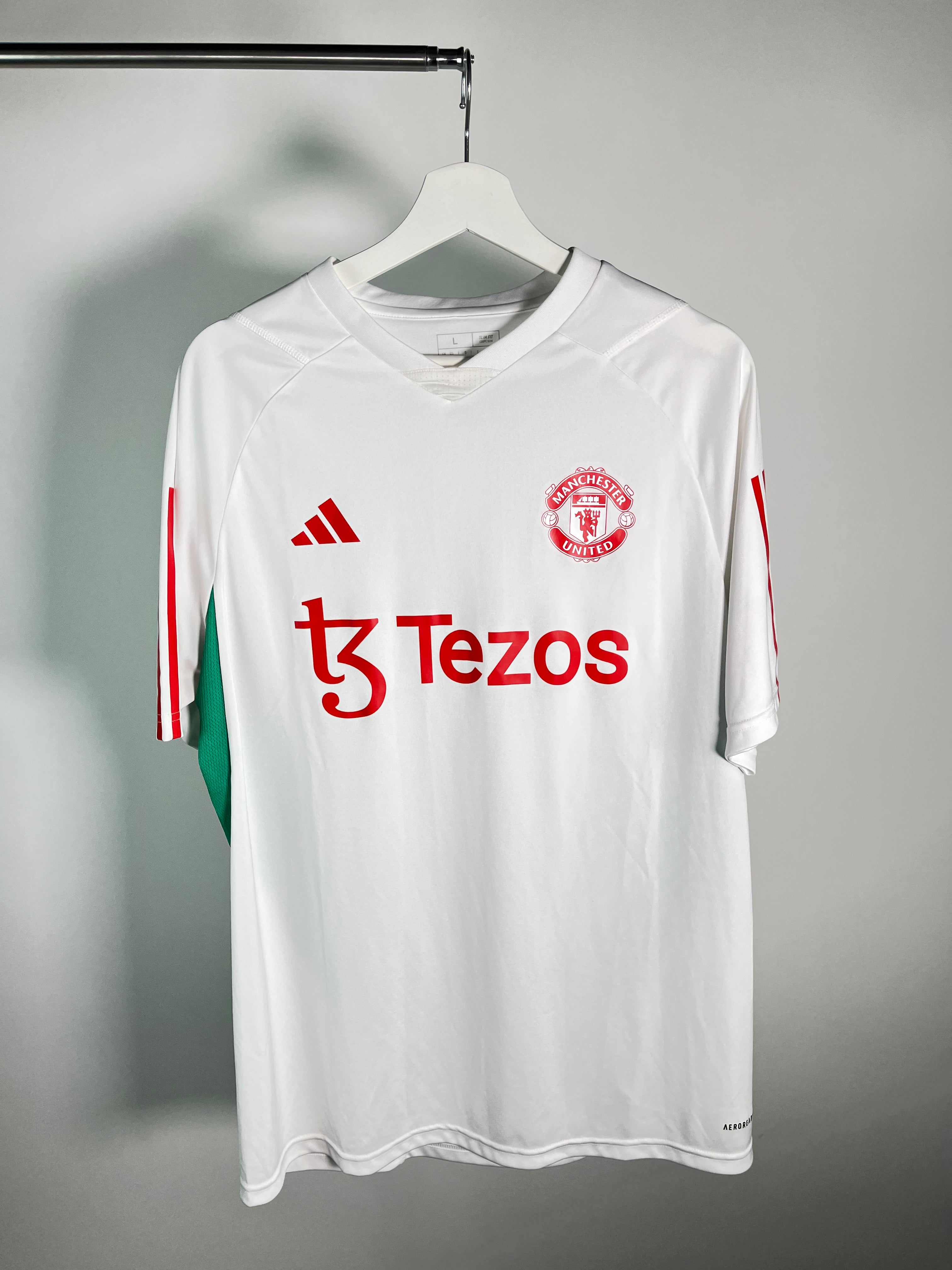 Jersey Manchester United Entrenamiento 2023 2024 (L)