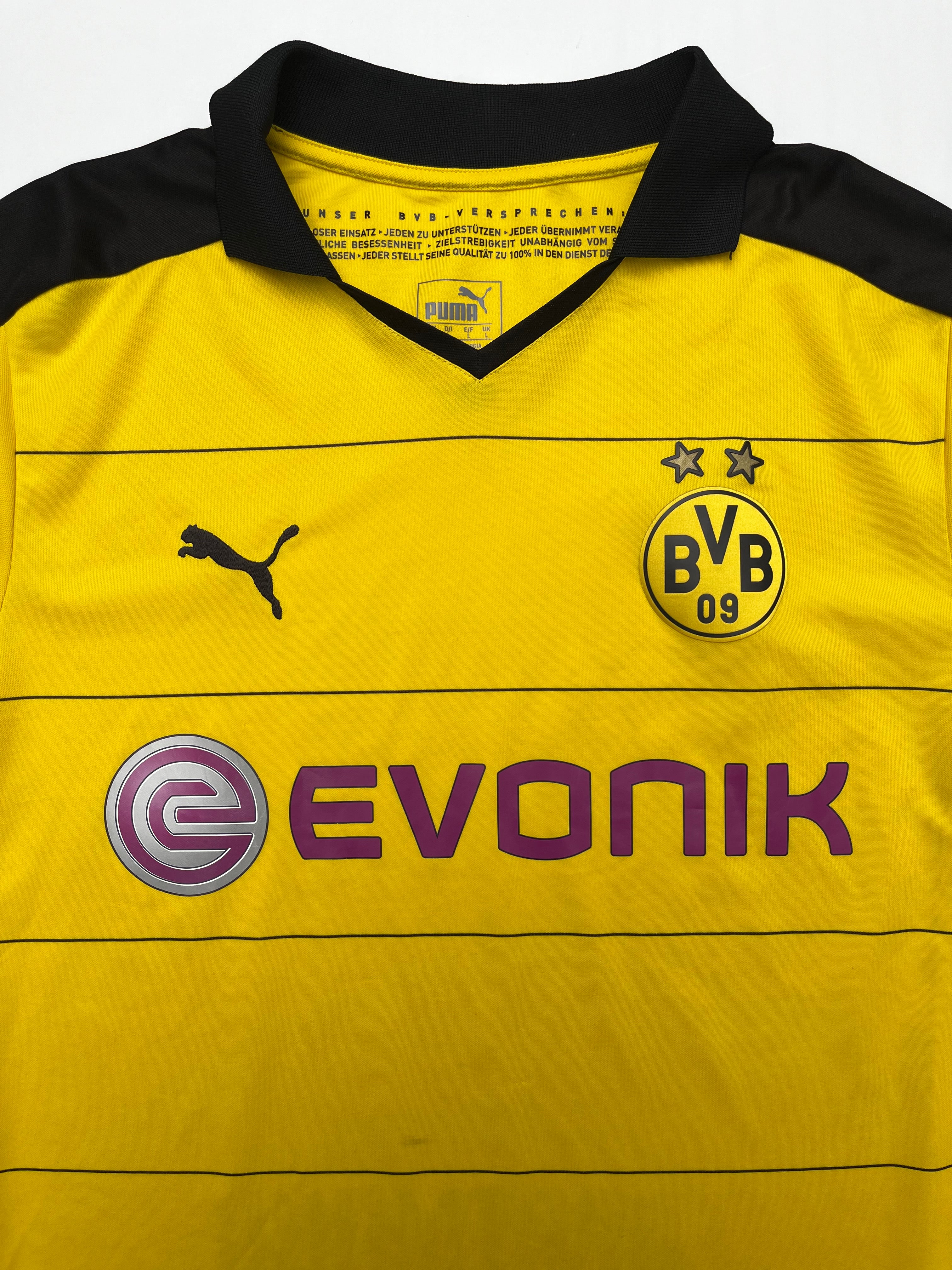 Jersey Borussia Dortmund Local 2015 2016 (L)