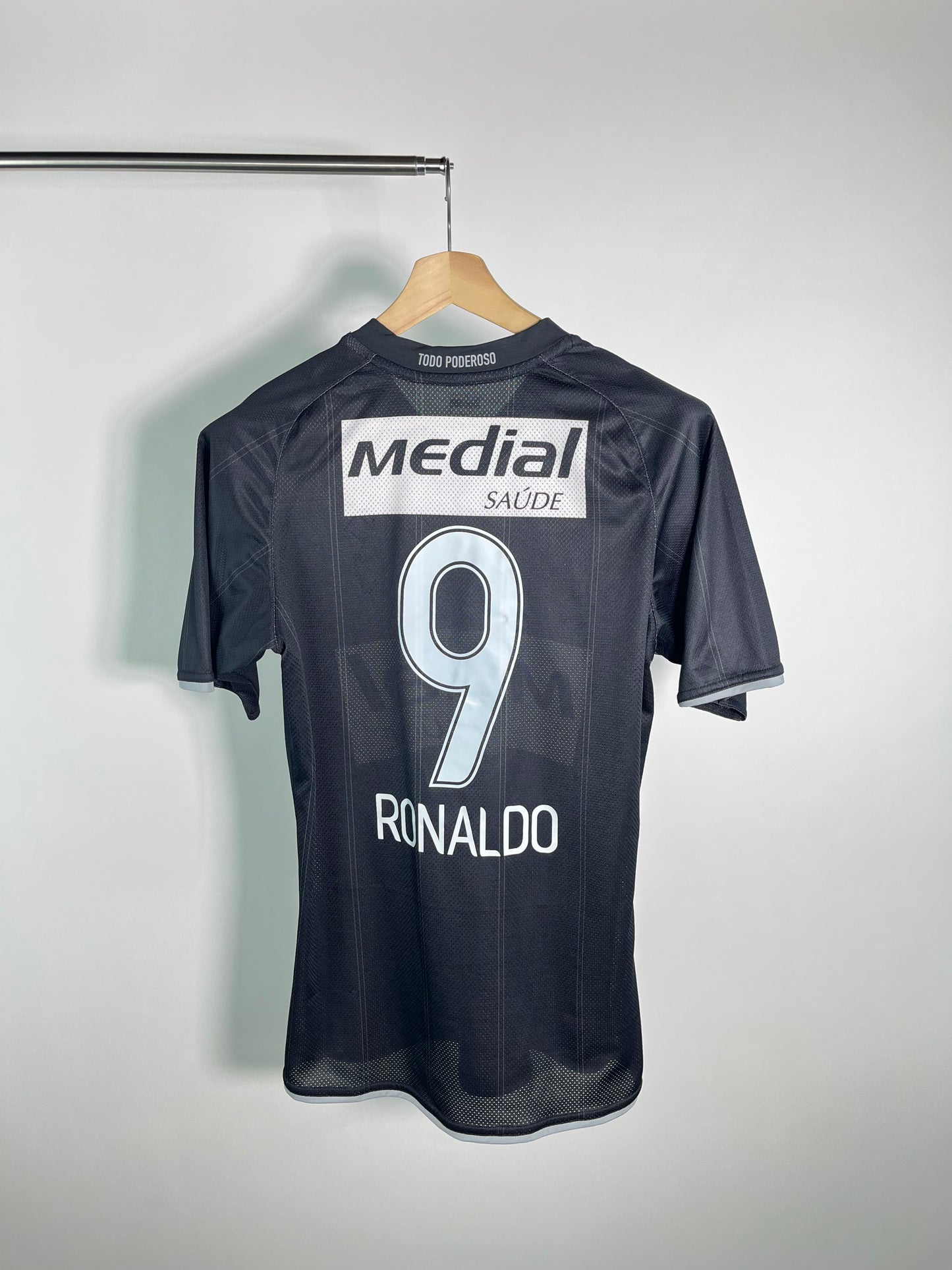 Jersey Corinthians Visita 2008 2009 Ronaldo Nazario (M)