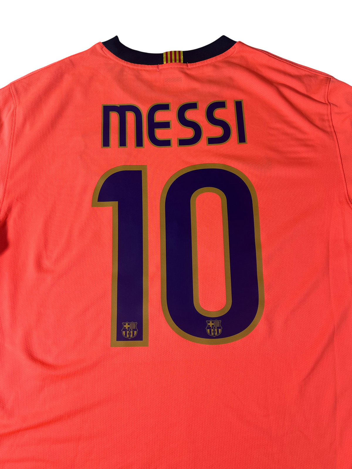 Jersey Barcelona Visita 2009 2010 Lionel Messi (L)