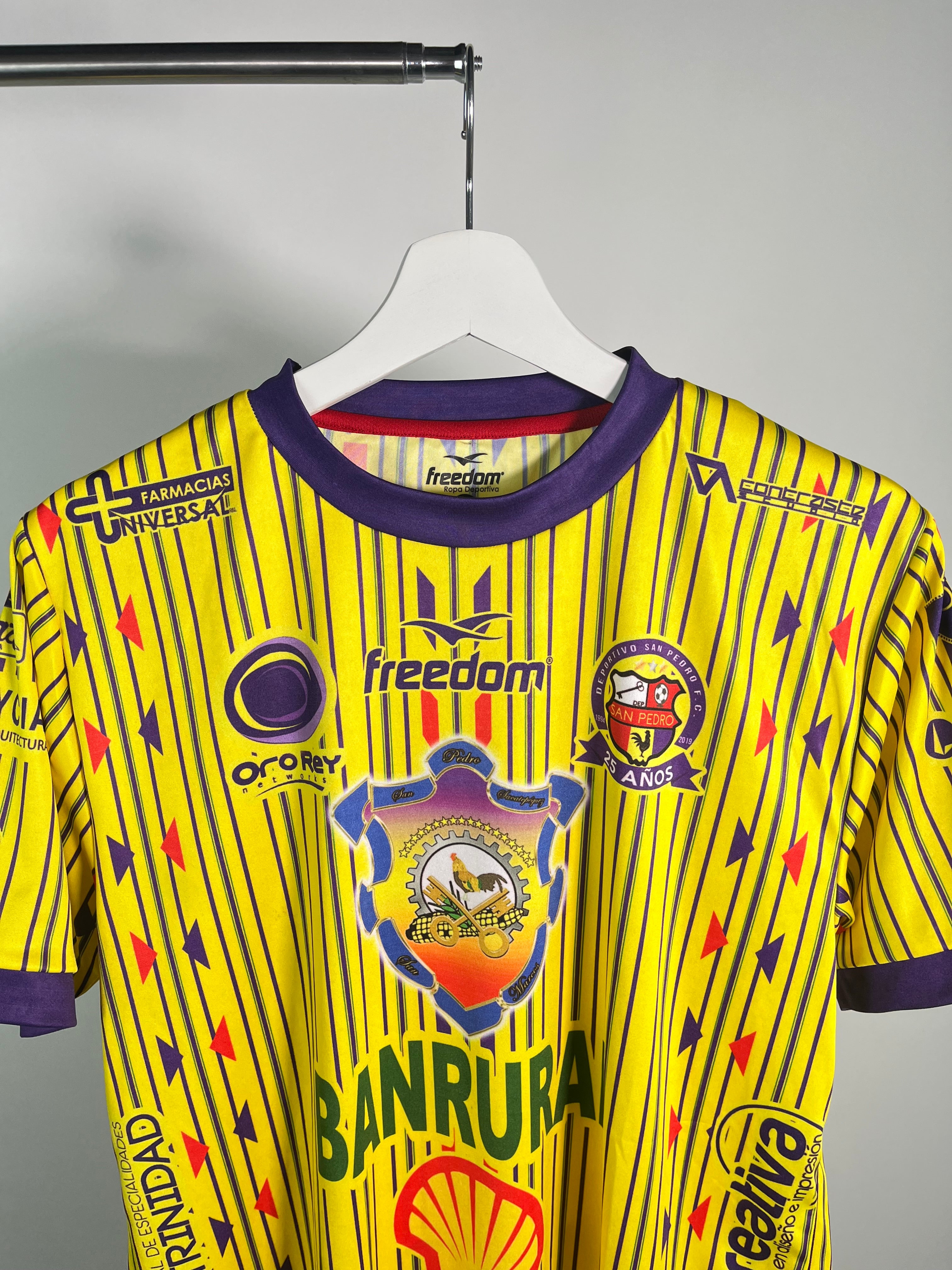 Jersey Deportivo San Pedro Visita 2019 2020 (L)