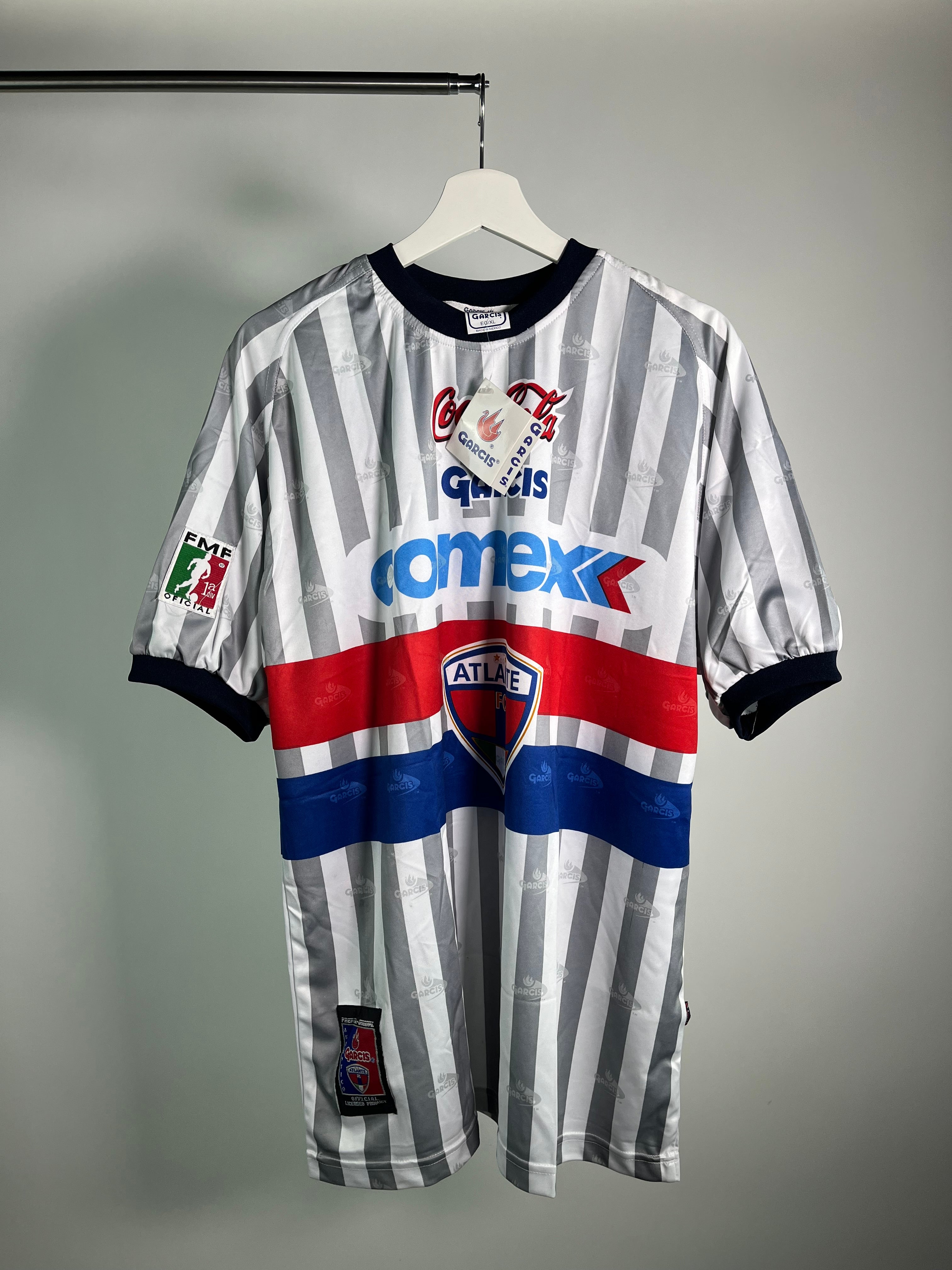 Jersey Atlante Visita 2003 2004 *C/Etiquetas* (XL)