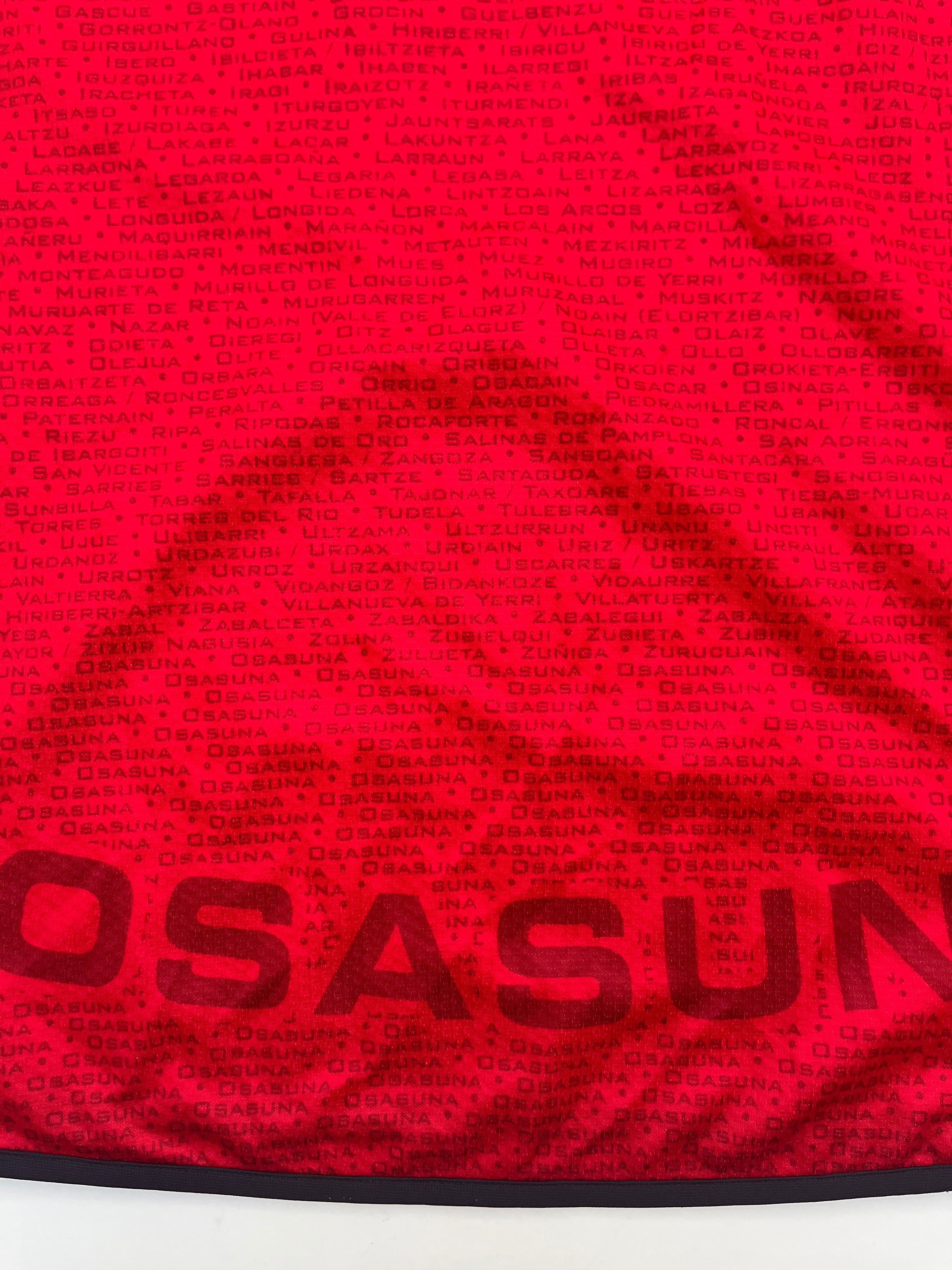 Jersey Osasuna Final Copa del Rey 2004 2005 (XL)