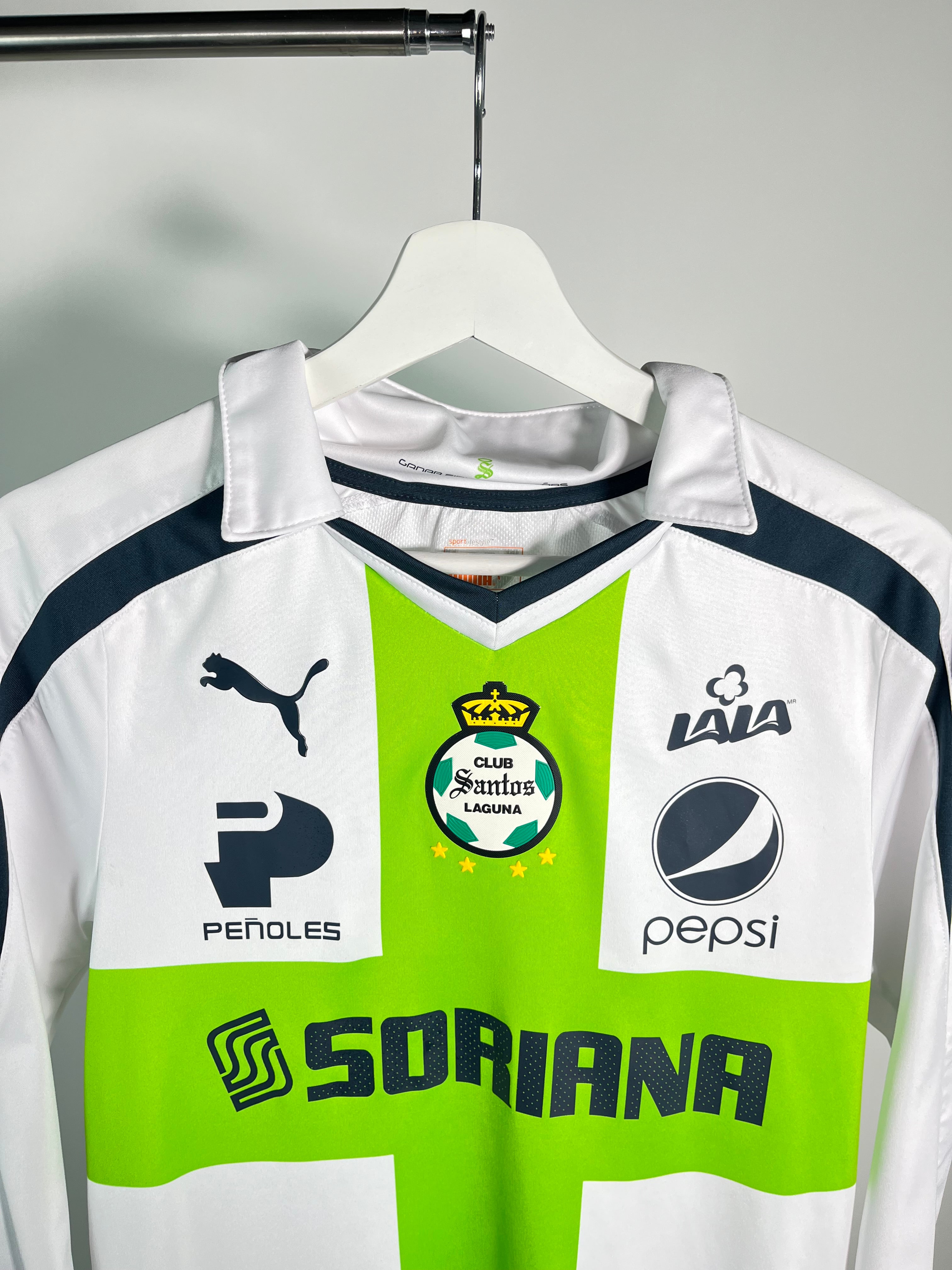 Jersey Santos Laguna Visita 2013 2014 (S)