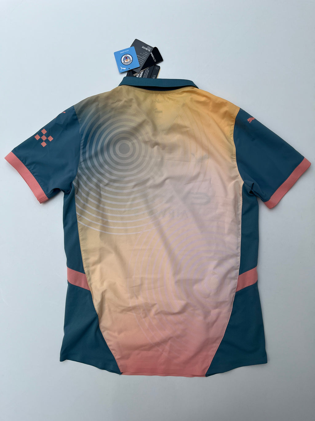 Jersey Manchester City Cuarta 2024 2025 *Edición Oasis* Versión Jugador (XL)