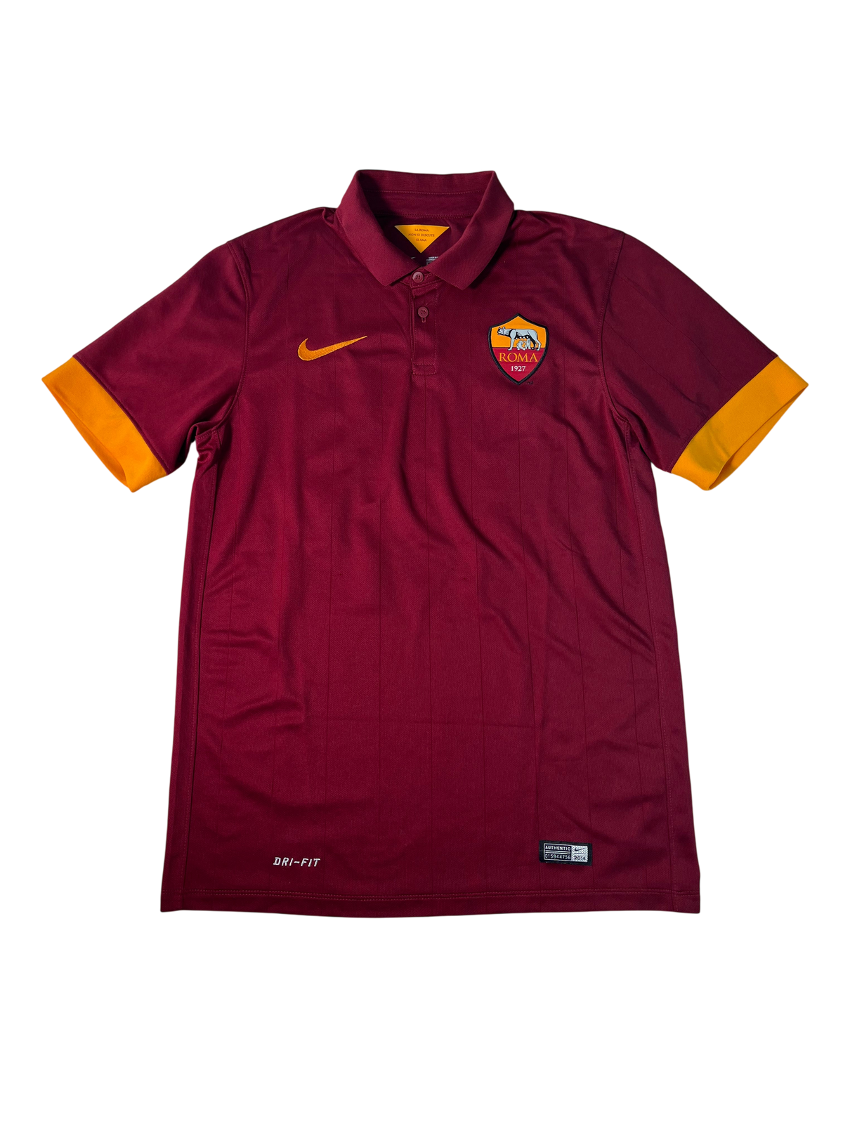 Jersey Roma Local 2014 2015 Francesco Totti (S)