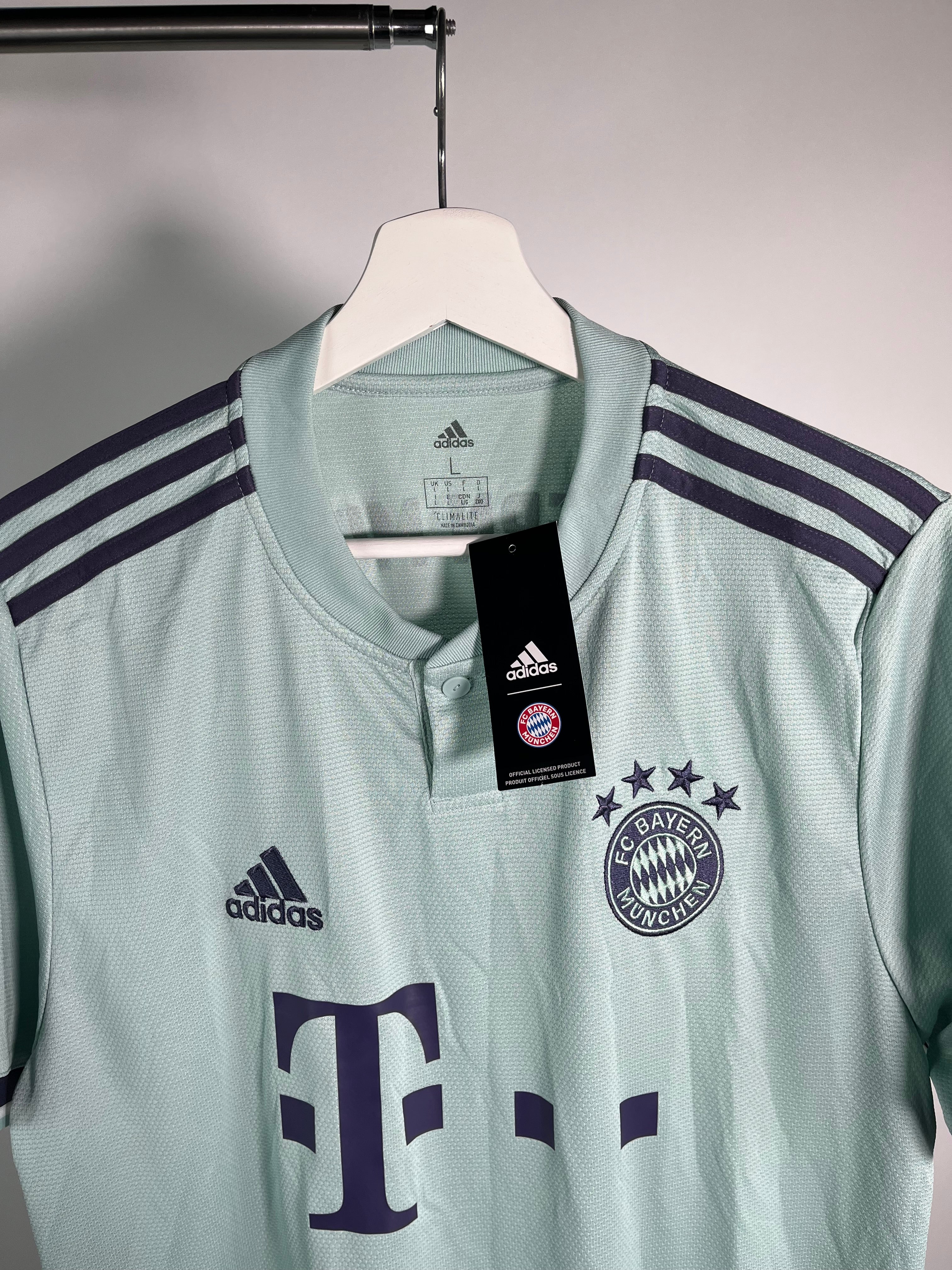 Jersey Bayern Munich Visita 2018 2019 *C/Etiquetas* (L)