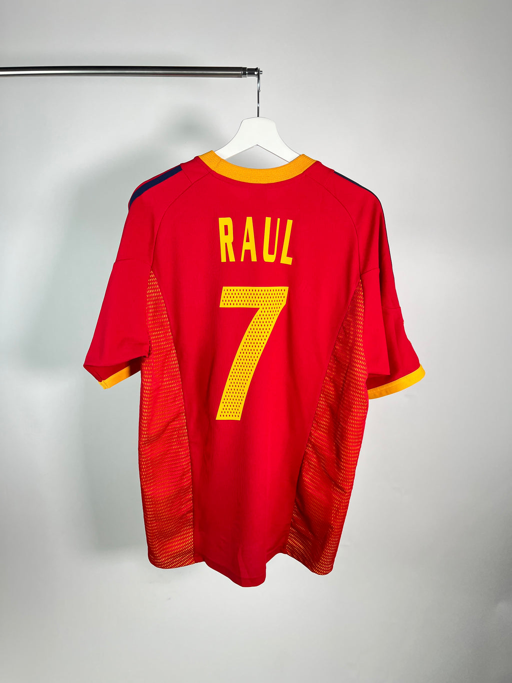 Jersey España Local 2002 2004 Raúl González (M)