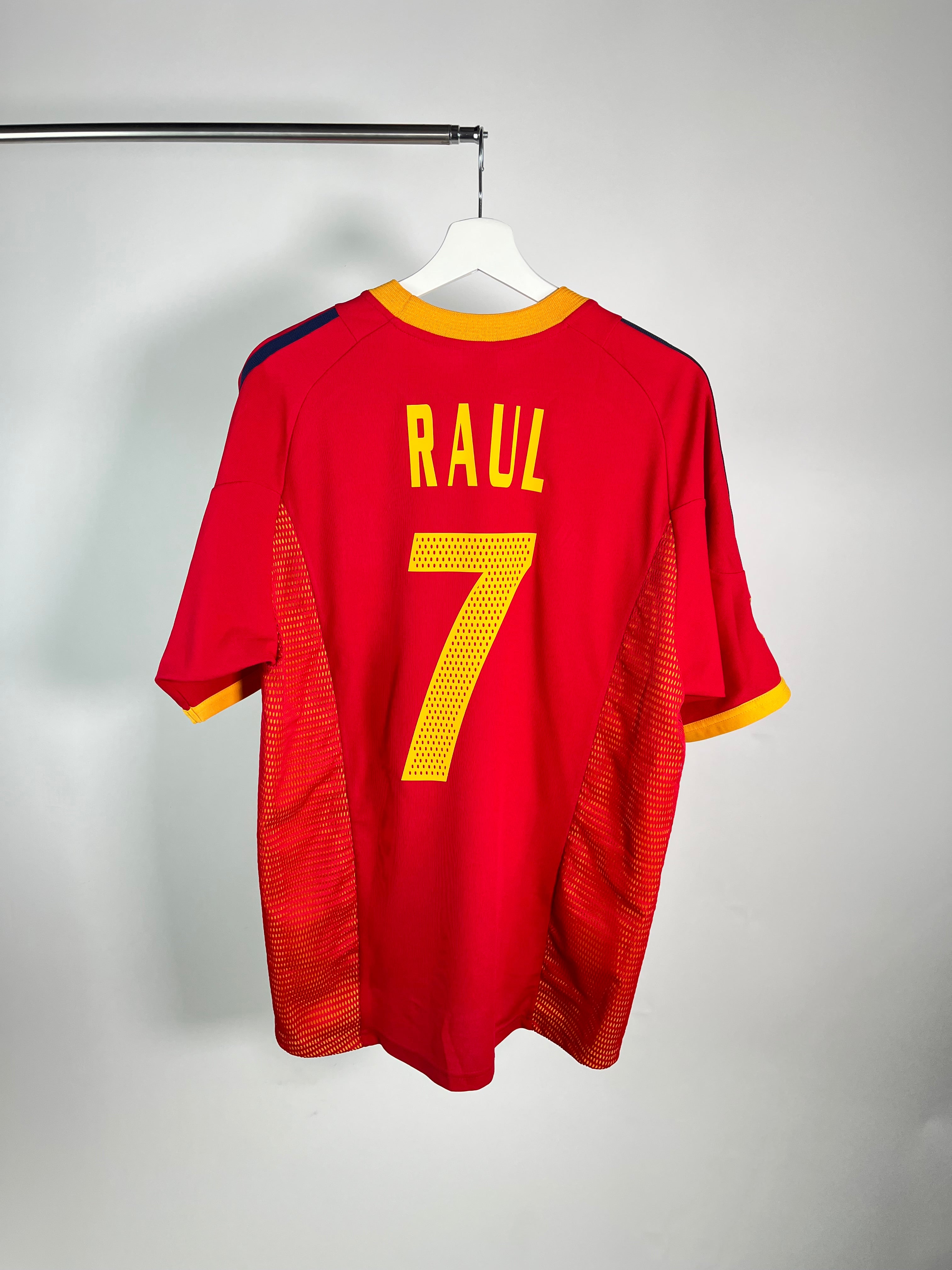 Jersey España Local 2002 2004 Raúl González (M)