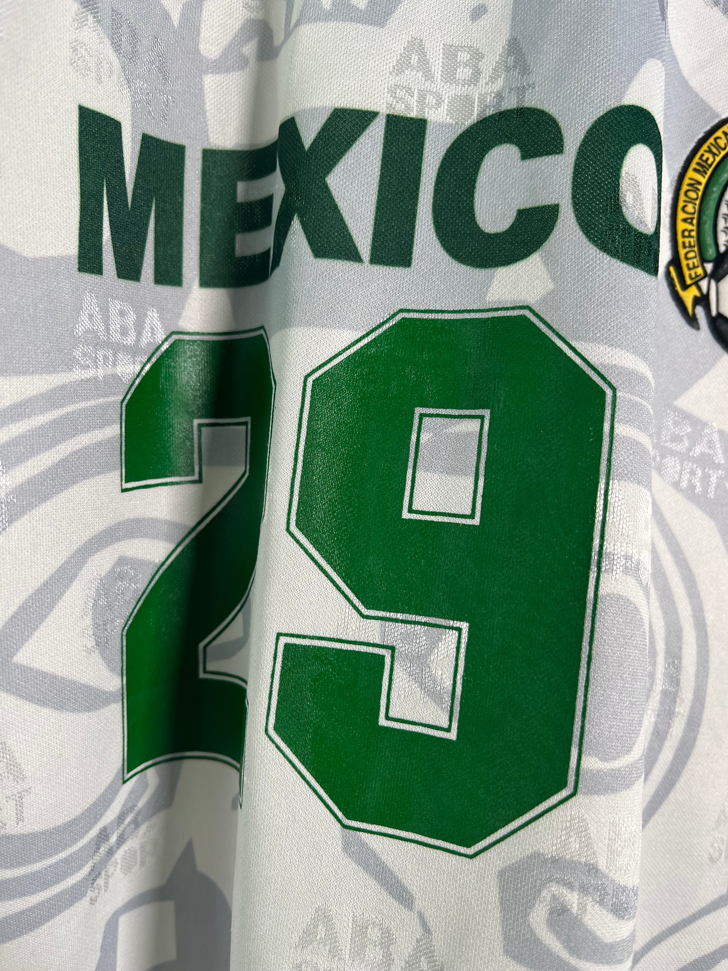 Jersey México Visita 1997 1998 Manga Larga Utilería (L)