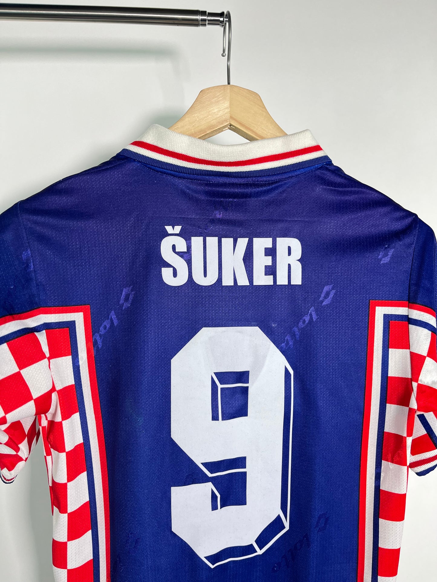 Jersey Croacia Visita 1998 1999 Davor Šuker (M Niño)