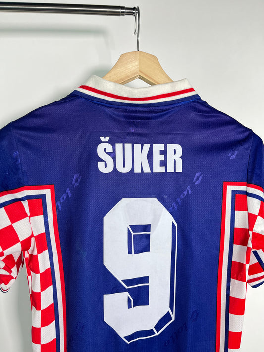 Jersey Croacia Visita 1998 1999 Davor Šuker (M Niño)