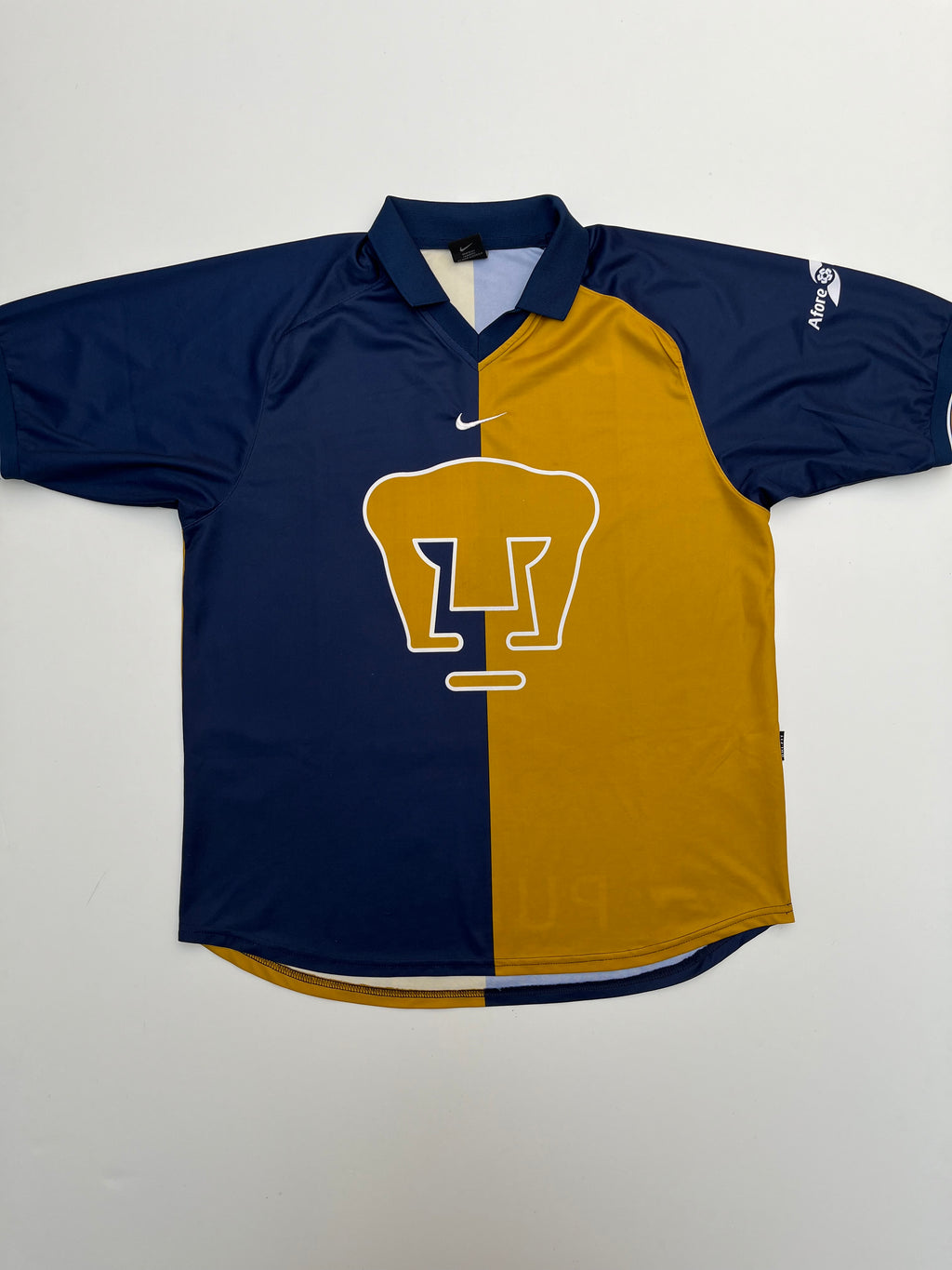 Jersey Pumas Local 2001 2002 Utilería Miguel España (L)