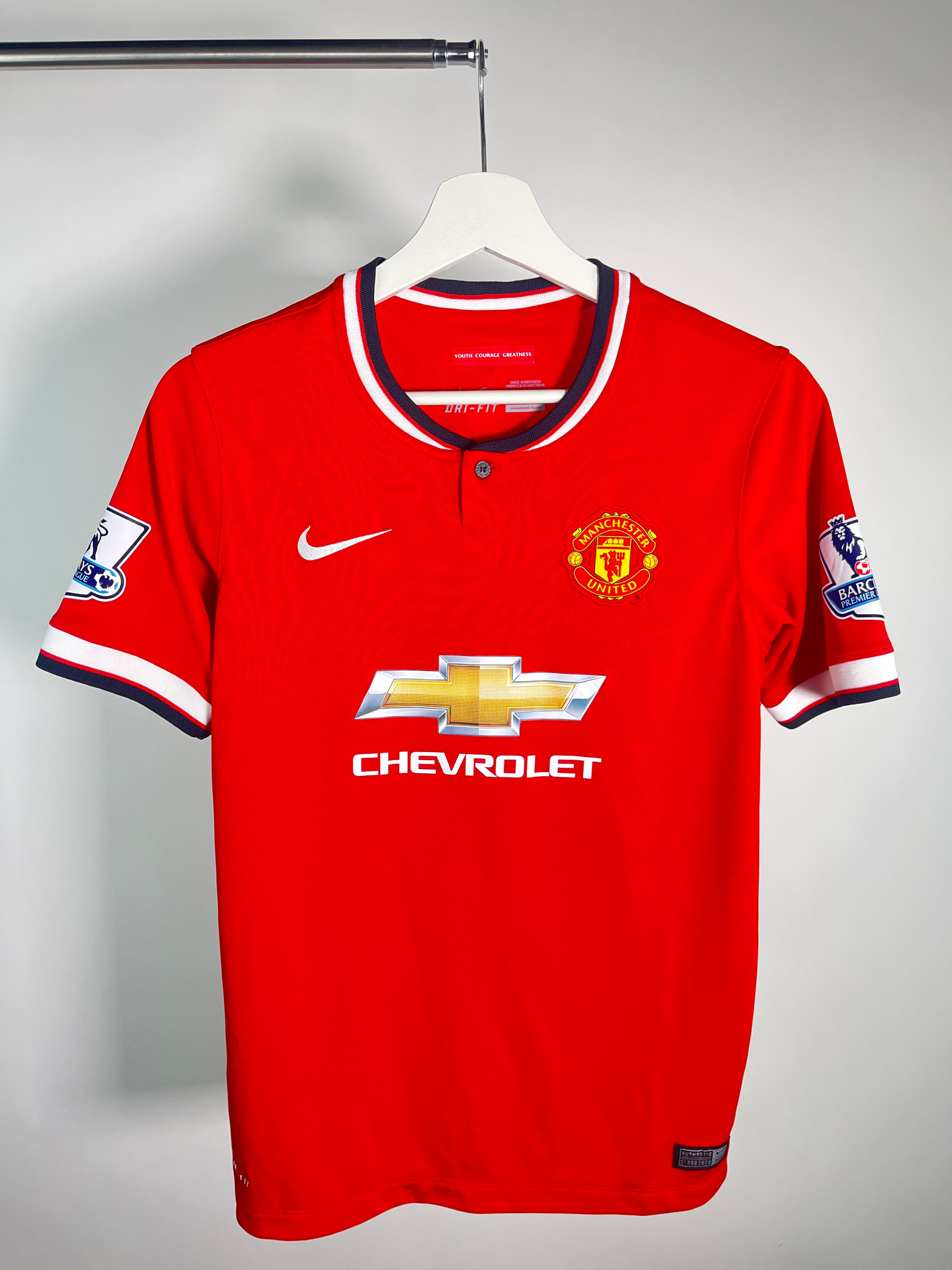 Jersey Manchester United Local 2014 2015 Ángel Di María (XL Niño)