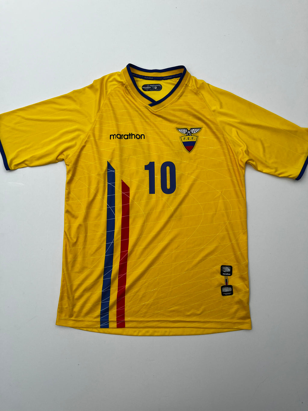 Jersey Ecuador Local 2003 2005 Álex Aguinaga (XXL)