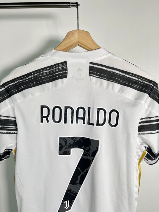 Jersey Juventus Local 2020 2021 Cristiano Ronaldo (M)