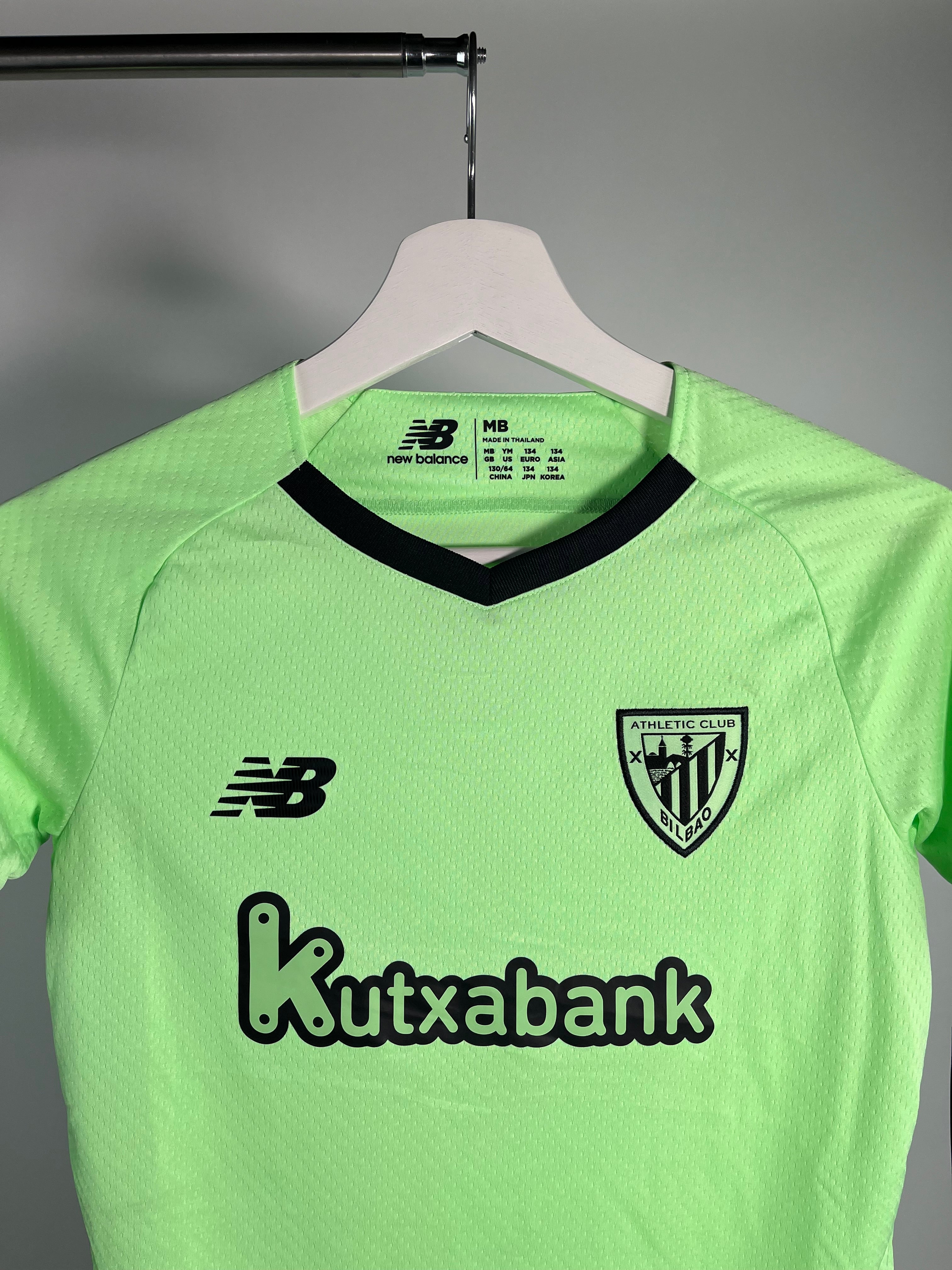Jersey Athletic Club Visita 2021 2022 *C/Etiquetas* (M Niño)