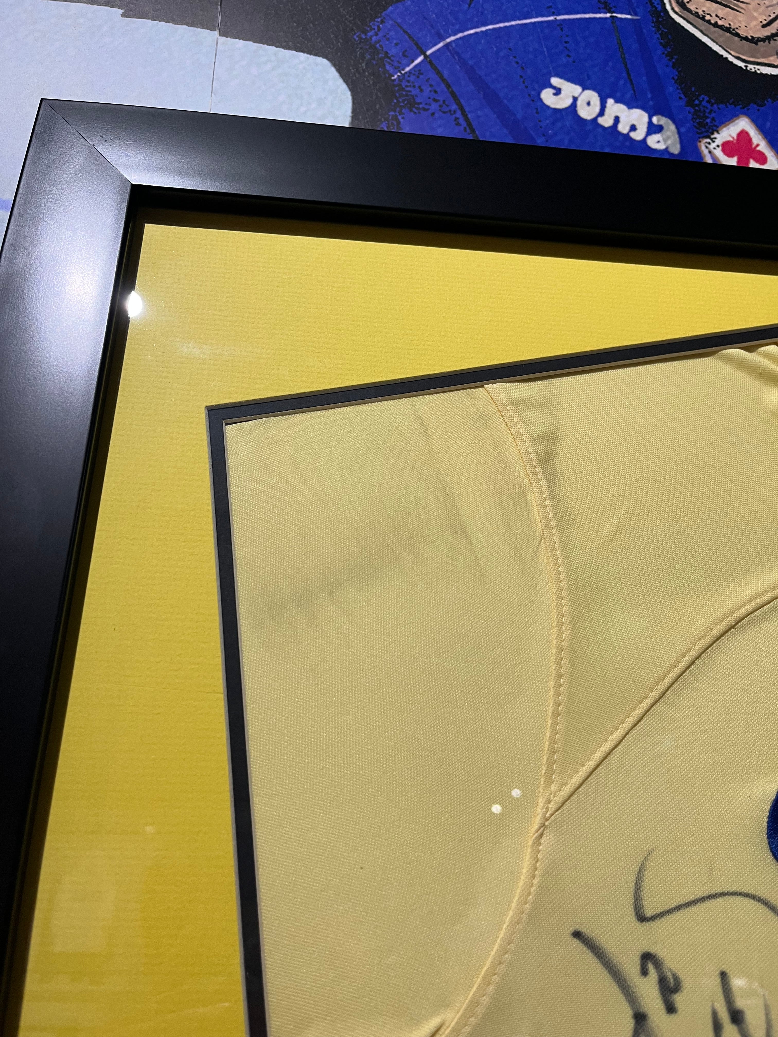 Jersey Club América Local 2022 2023 *Enmarcado* Autografiado por Plantilla