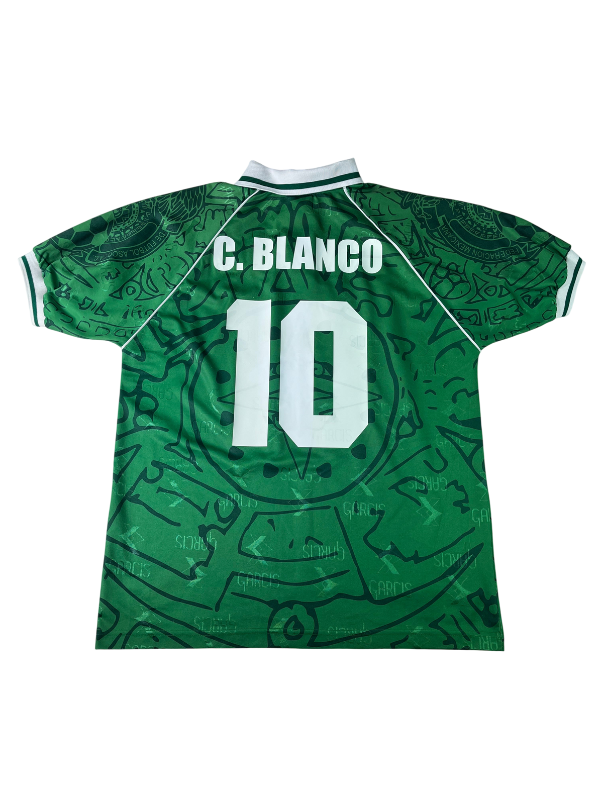 Jersey México Local 1999 2000 Cuauhtémoc Blanco (L)