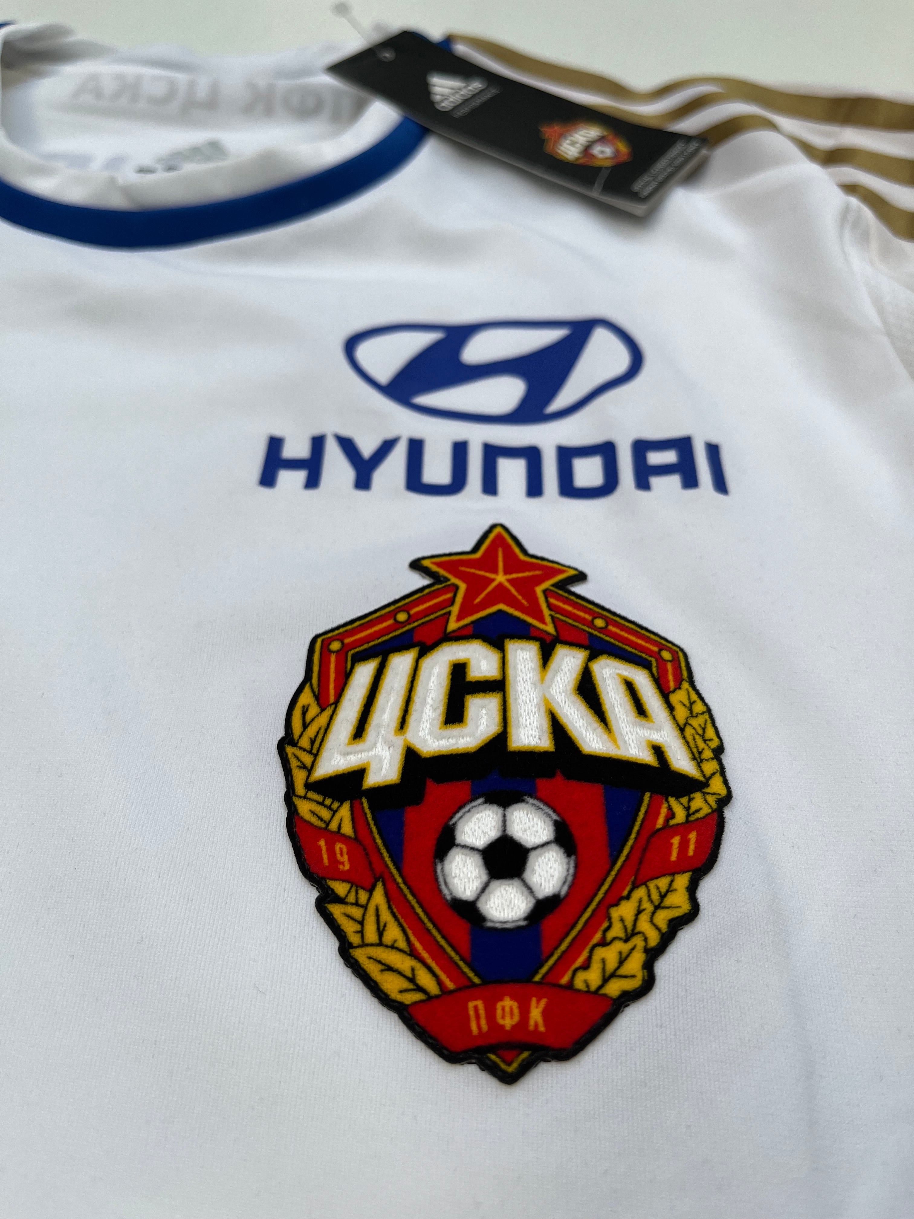 Jersey CSKA Moscú Visita 2012 2013 Versión Jugador Techfit (M)