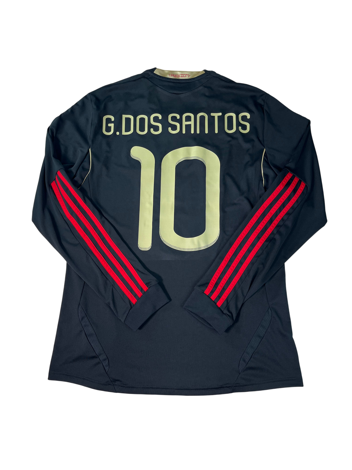 Jersey México Visita 2011 2013 Manga Larga Giovani dos Santos (M)