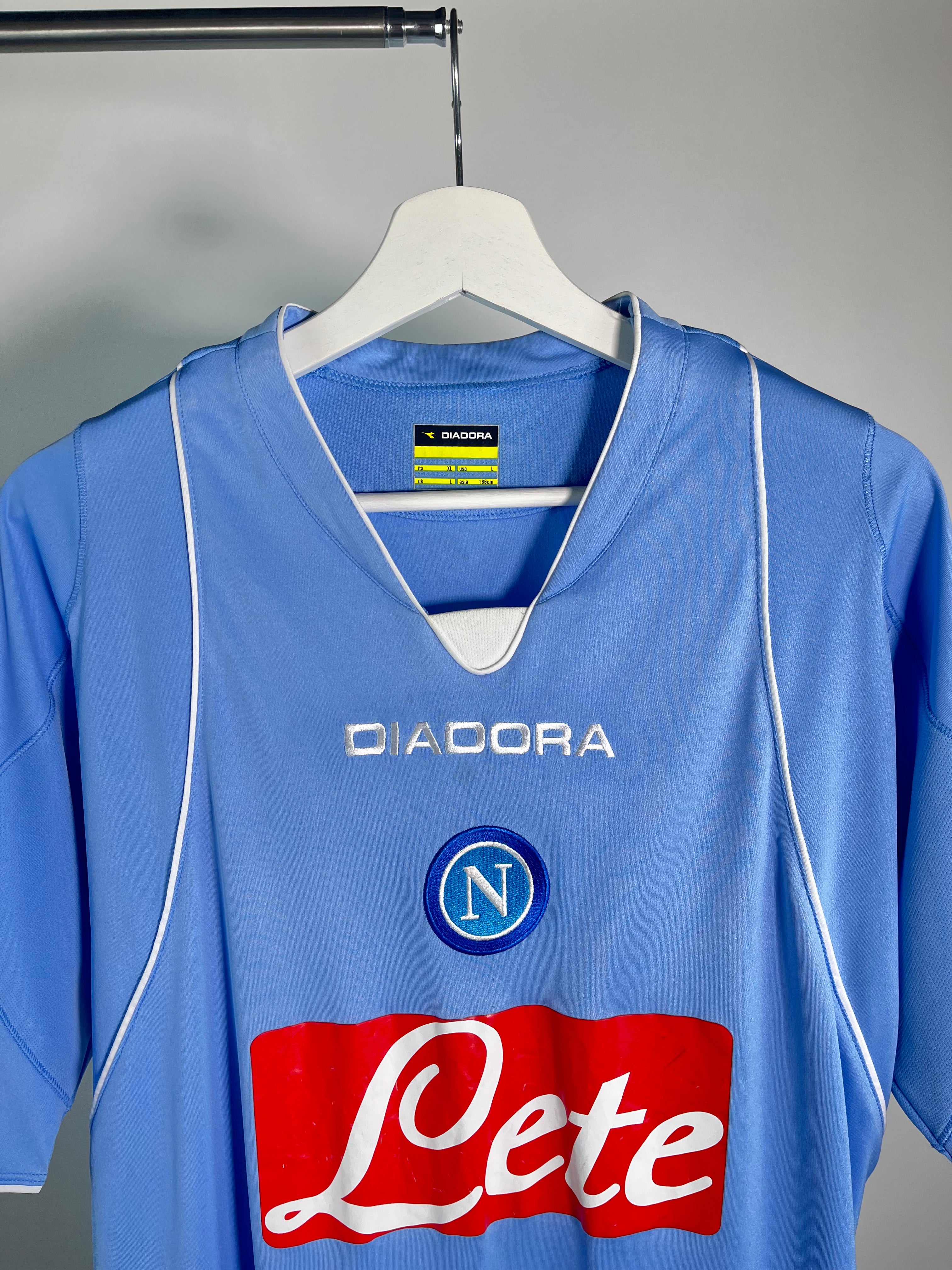 Jersey Napoli Local 2007 2008 (L)