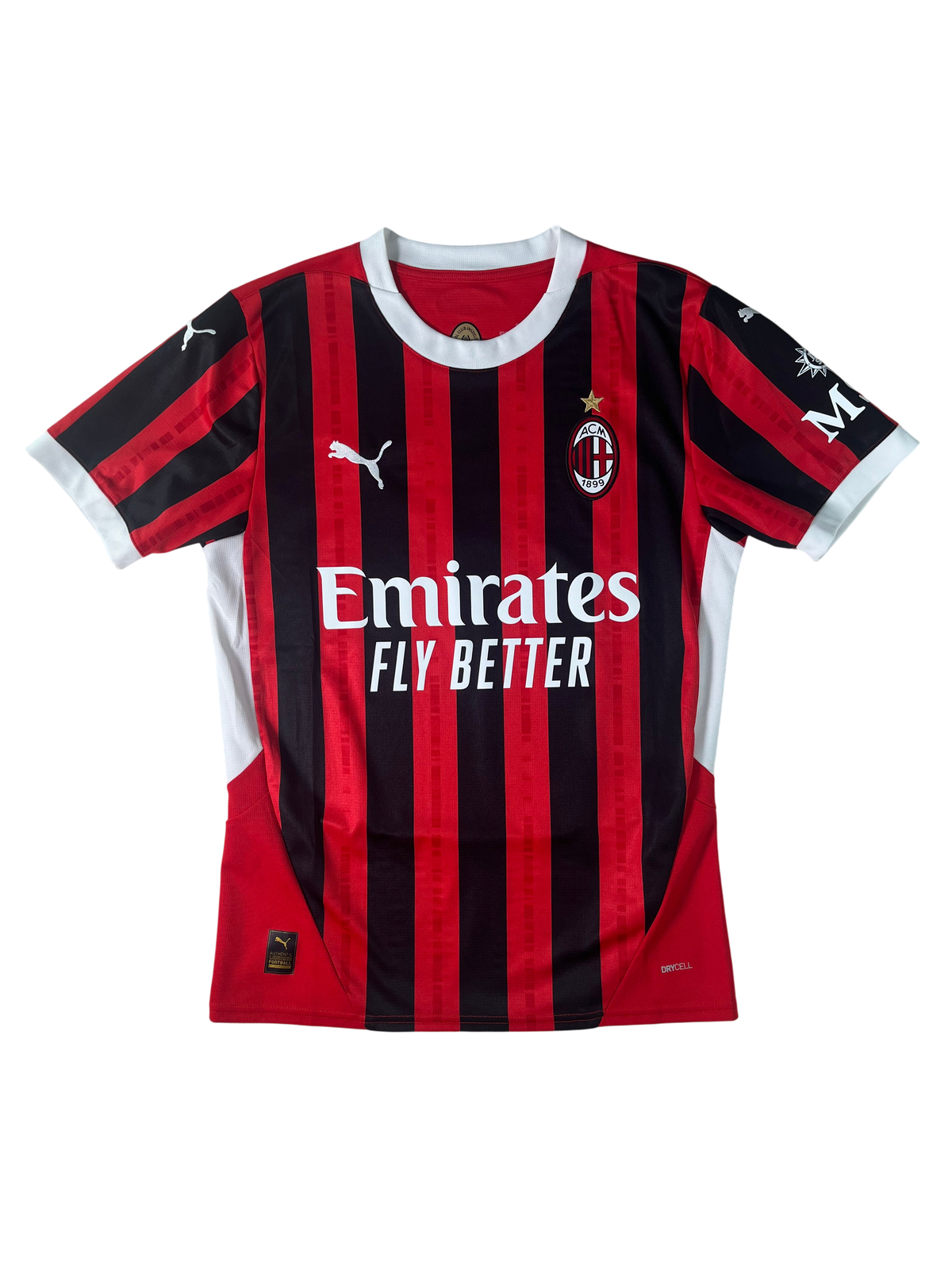 Jersey AC Milán Local 2024 2025 Santiago Giménez (S)