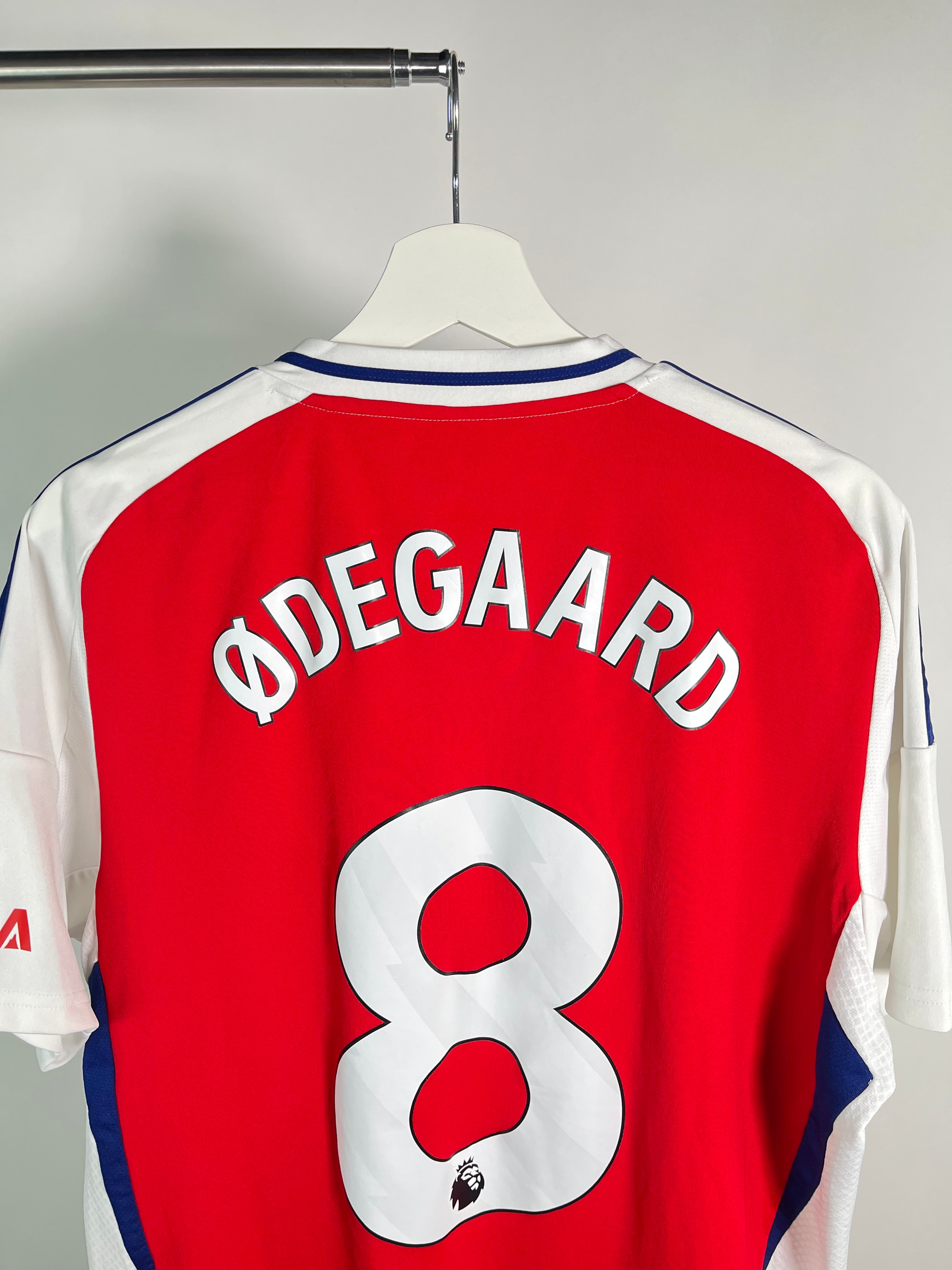Jersey Arsenal Local 2024 2025 Martin Ødegaard (L)