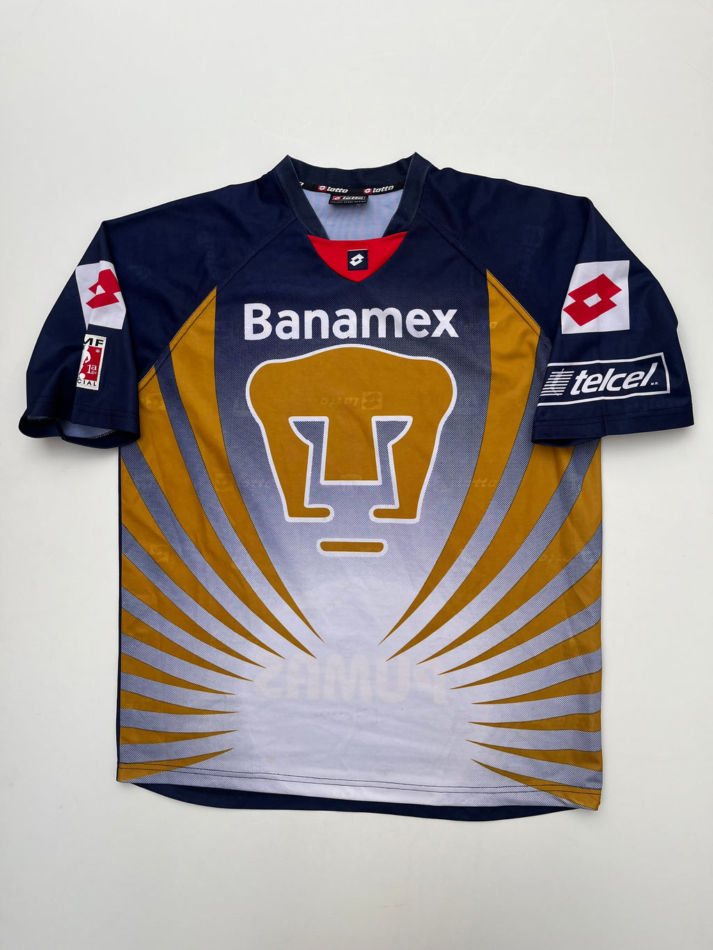 Jersey Pumas Portero 2003 2004 (XL)