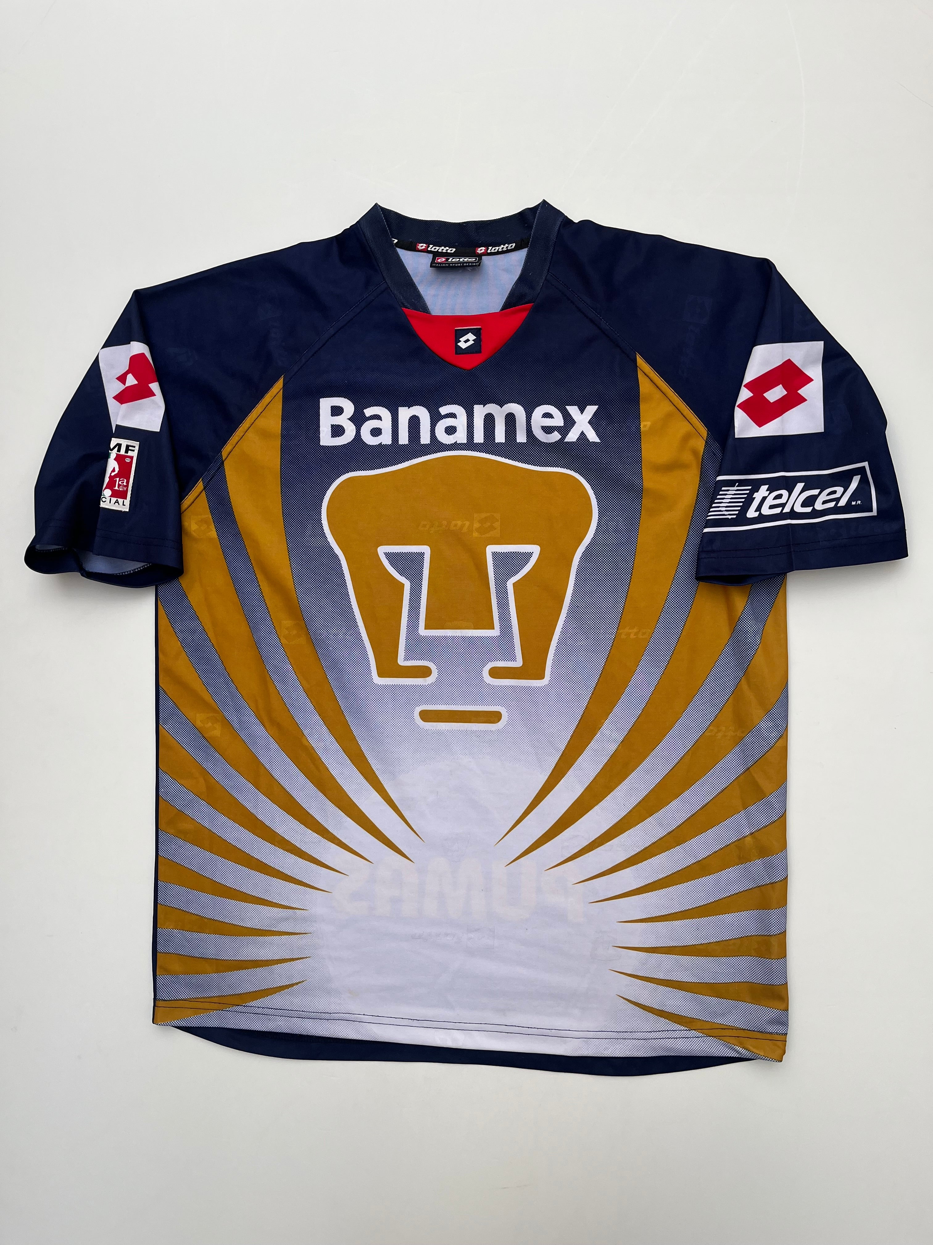 Jersey Pumas Portero 2003 2004 (XL)