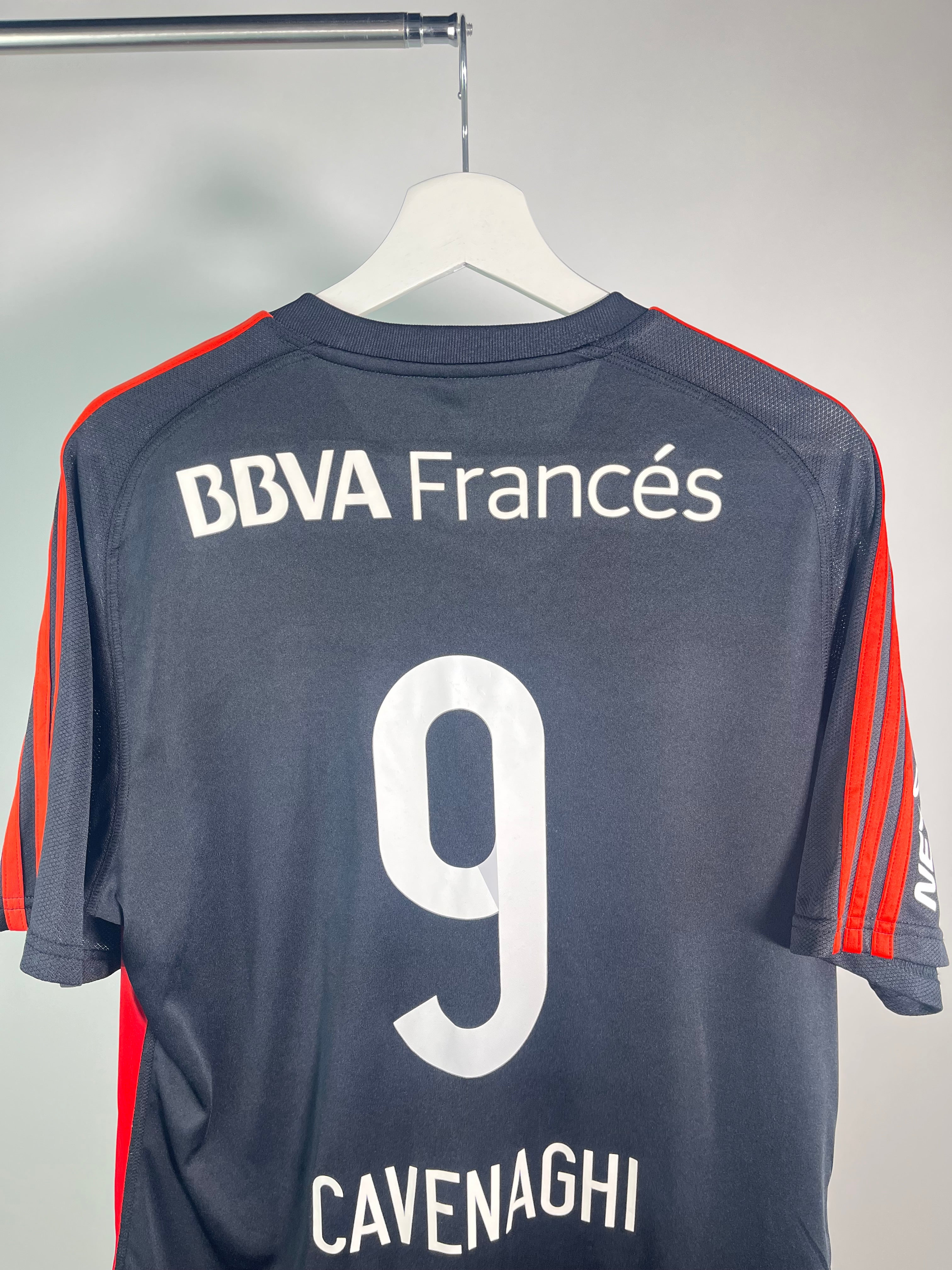 Jersey River Plate Visita 2015 2016 Fernando Cavenaghi (L)