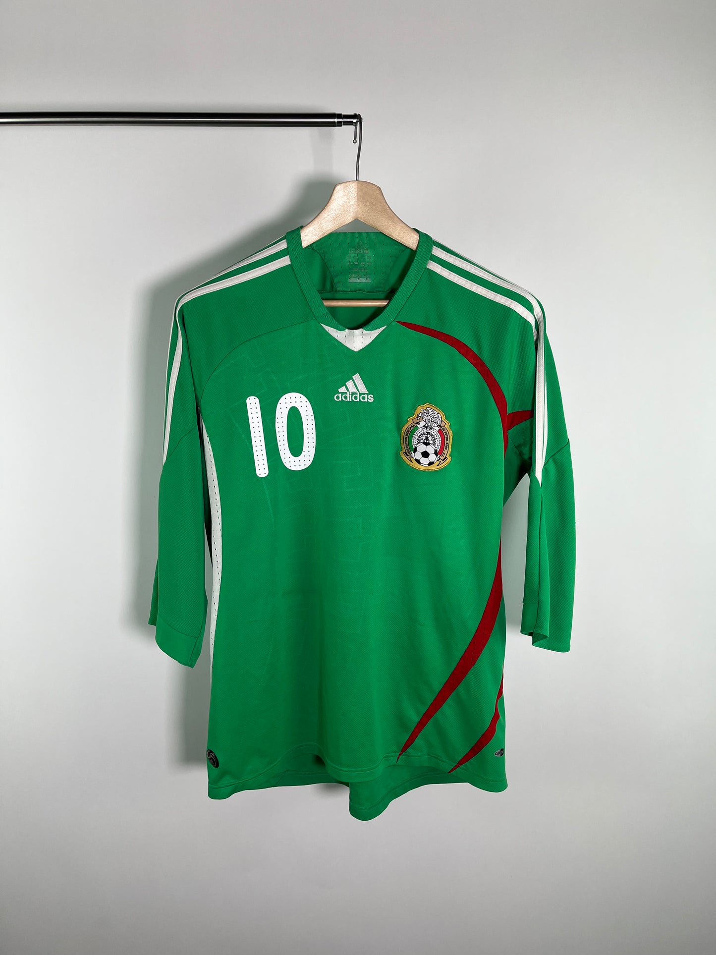 Jersey México Local 2008 2010 Cuauhtémoc Blanco (L)