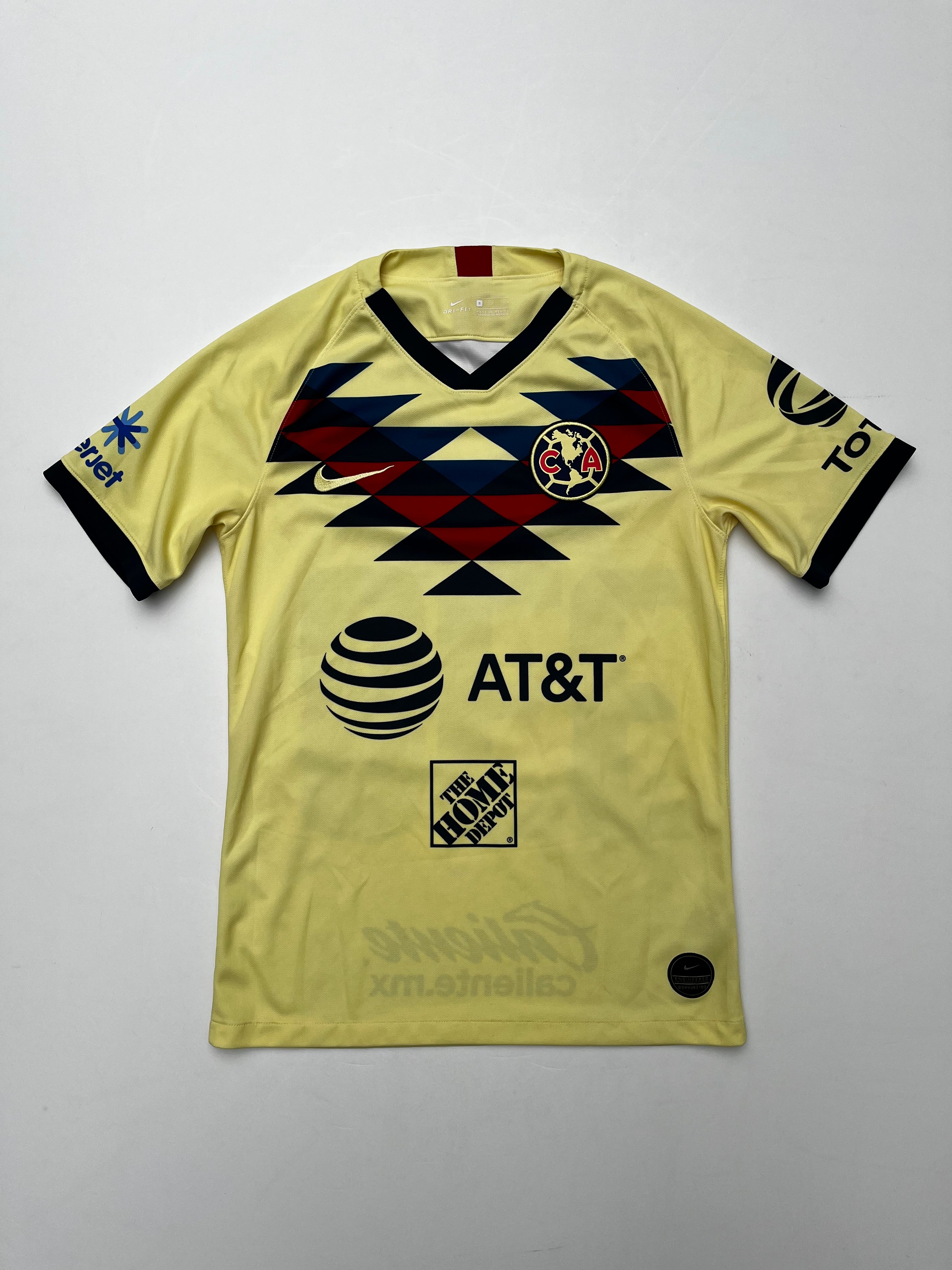 Jersey Club América Local 2019 2020 (S)