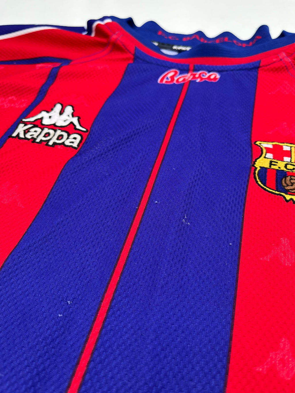 Jersey Barcelona Local 1997 1998 (XL)