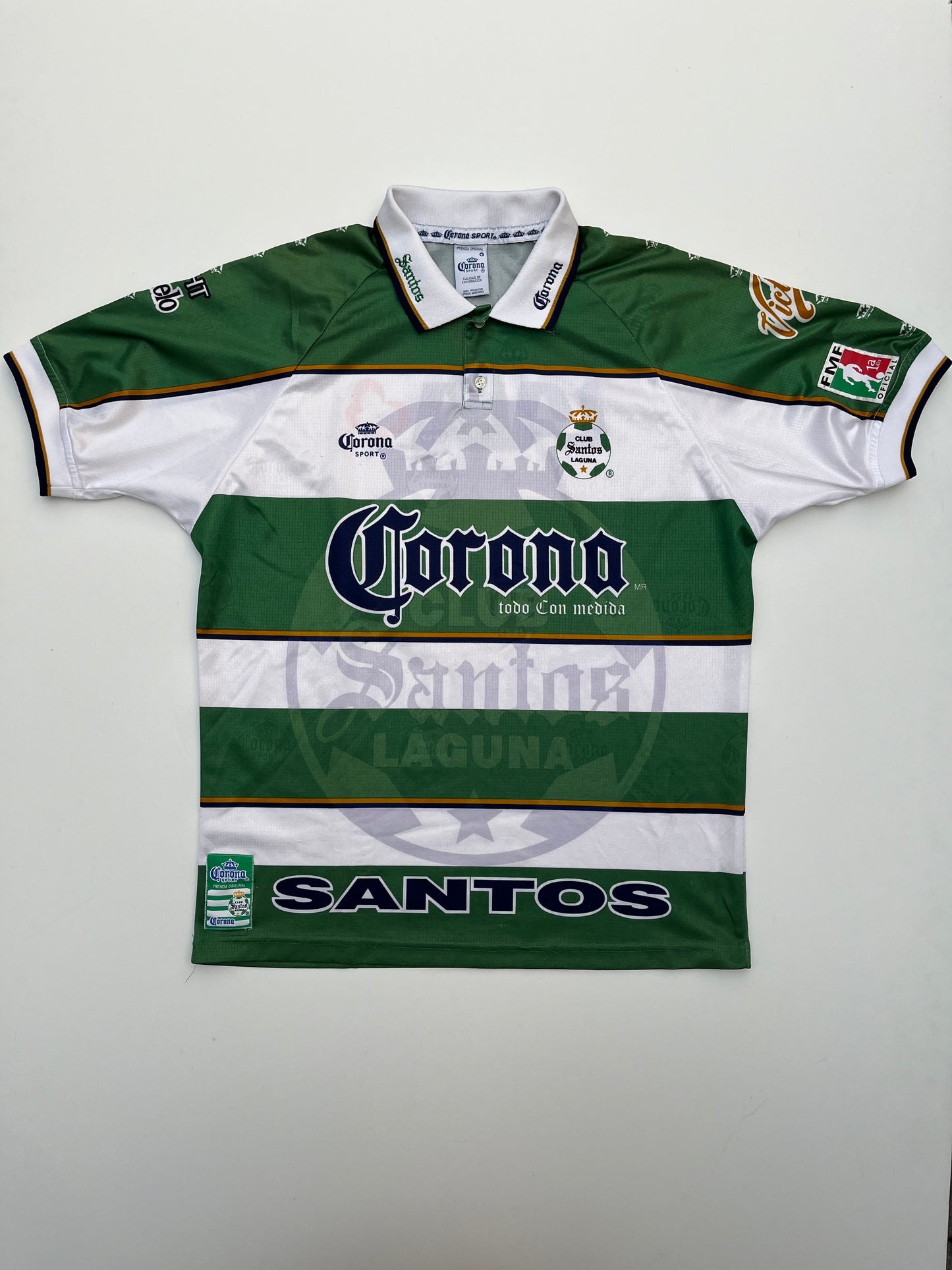 Jersey Santos Laguna Local 1998 1999 (L)