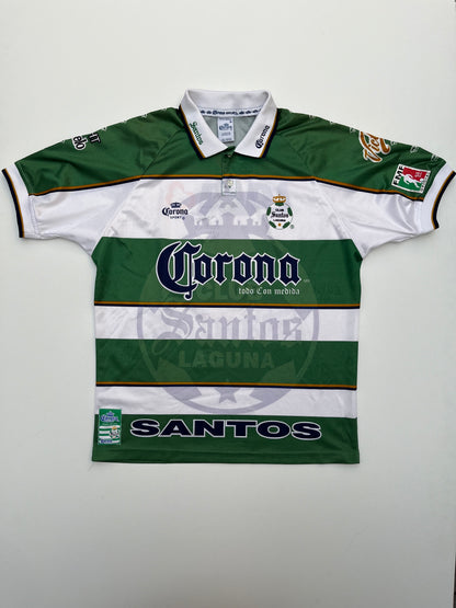Jersey Santos Laguna Local 1998 1999 (L)