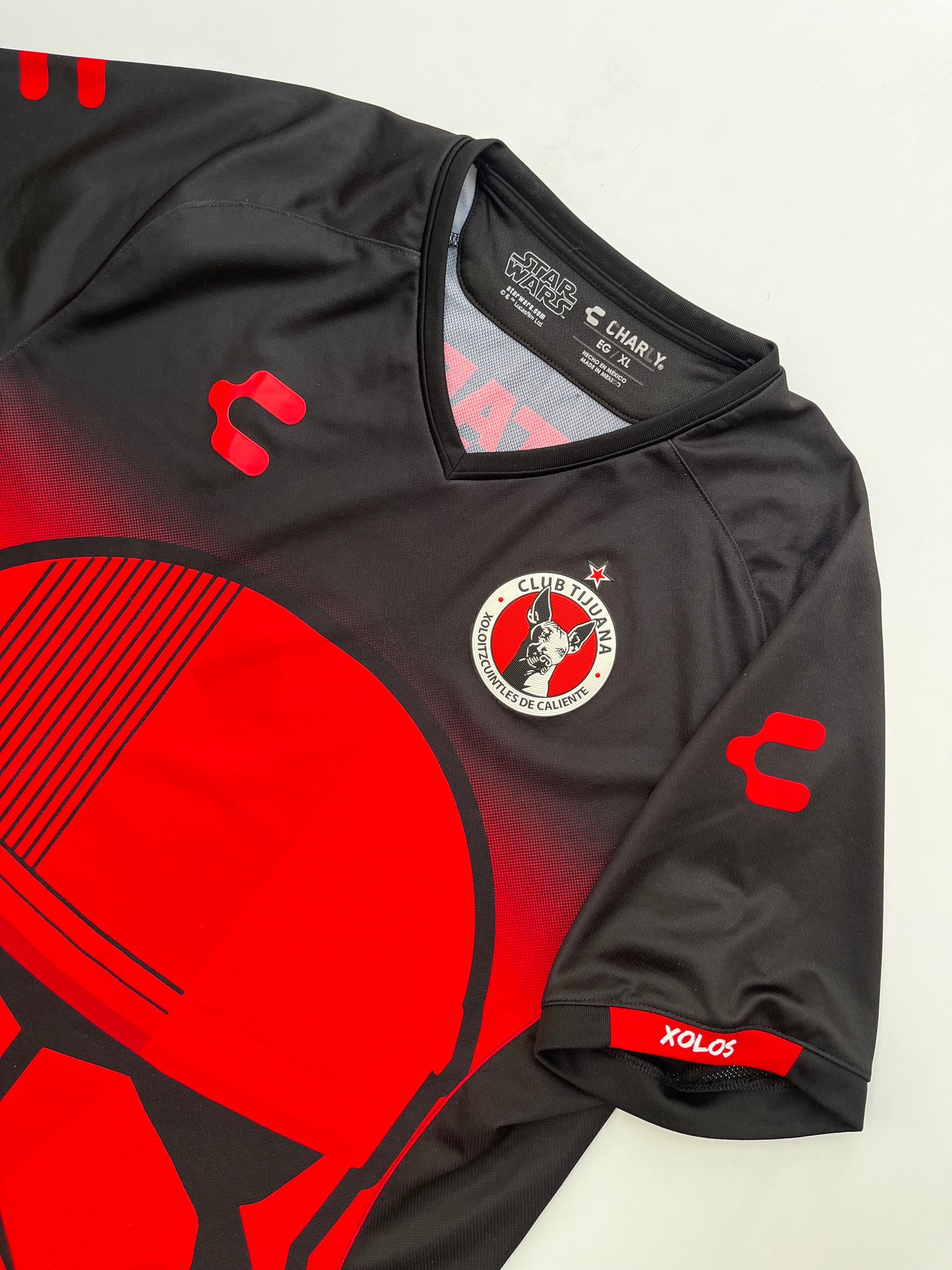 Jersey Xolos Edicion Especial "Star Wars" 2019 2020 (XL)