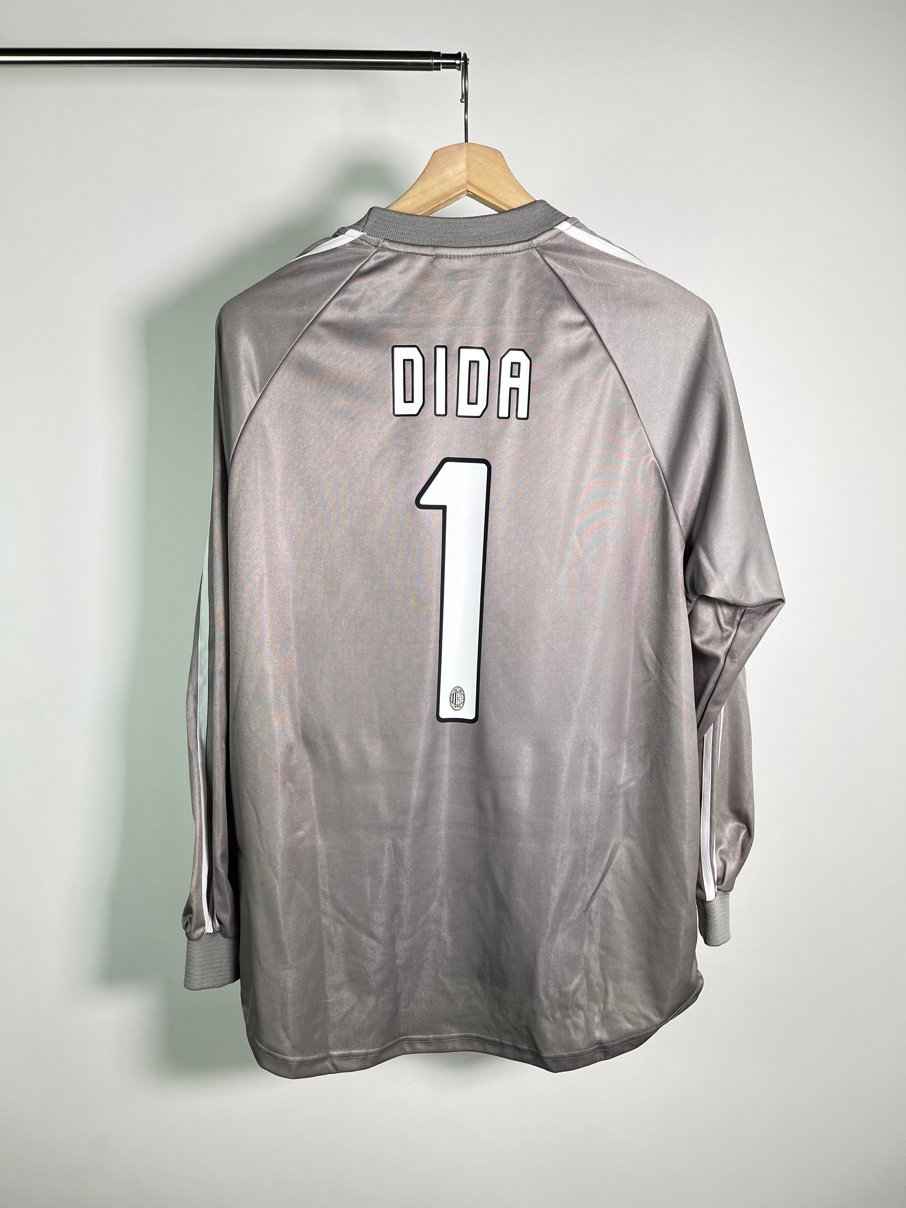 Jersey AC Milan Portero 2005 2006 Manga Larga Dida (L)