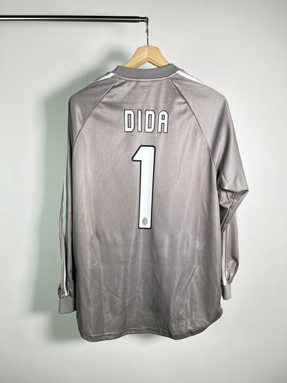 Jersey AC Milan Portero 2005 2006 Manga Larga Dida (L)