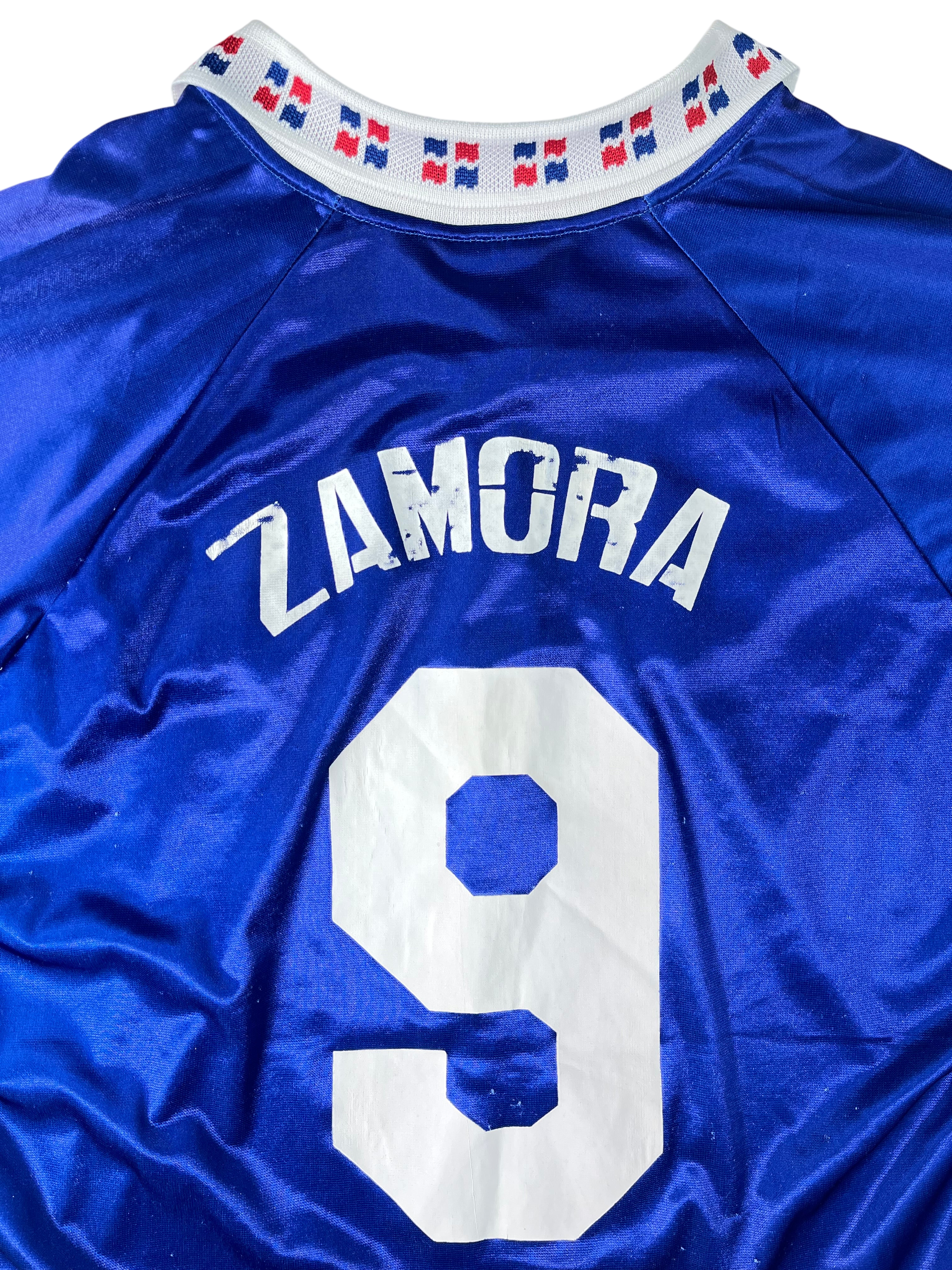 Jersey Cruz Azul Local 1995 1996 Utilería Julio Zamora (L)