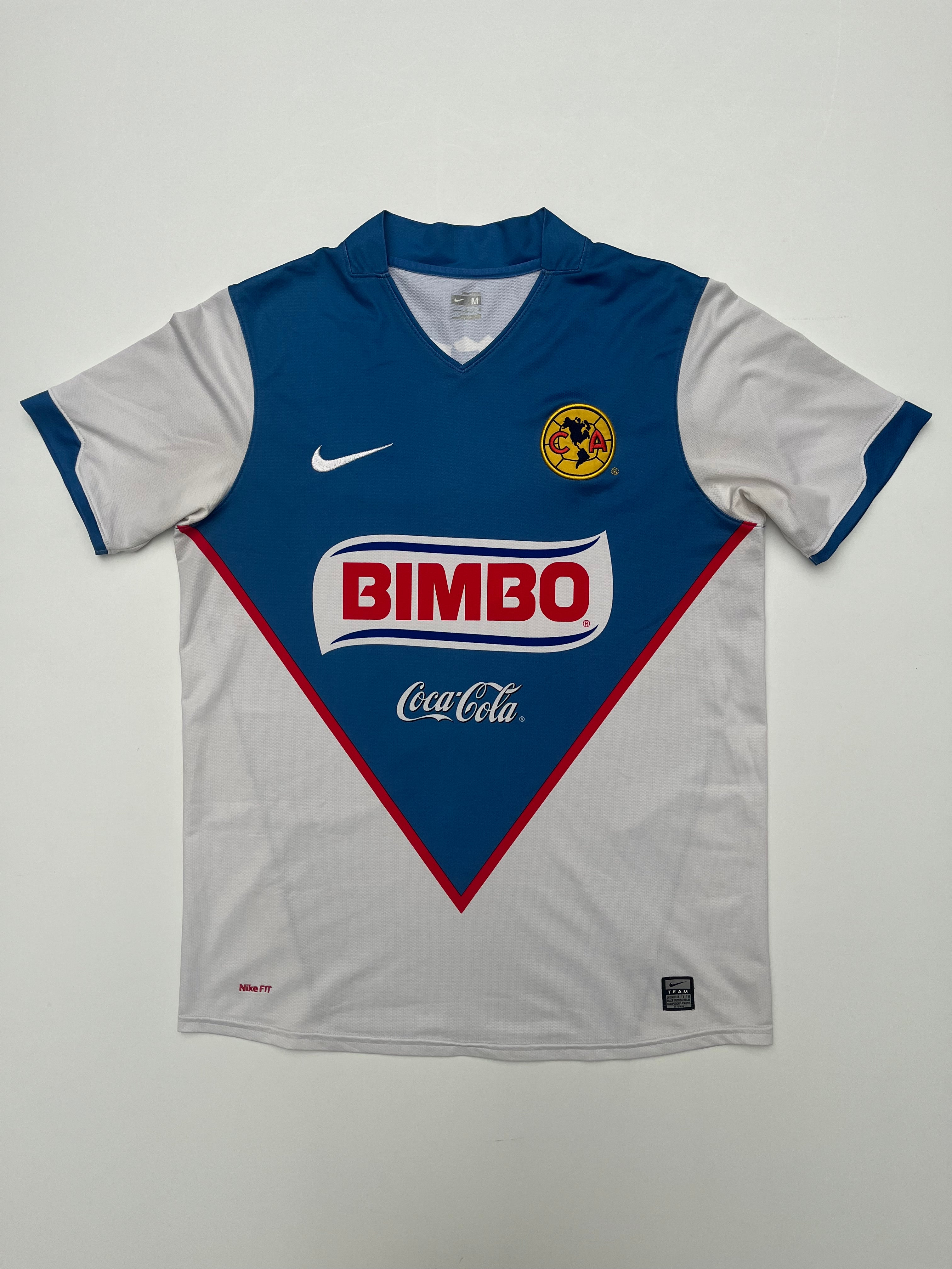 Jersey Club América Tercera 2008 2009 Salvador Cabañas (M)