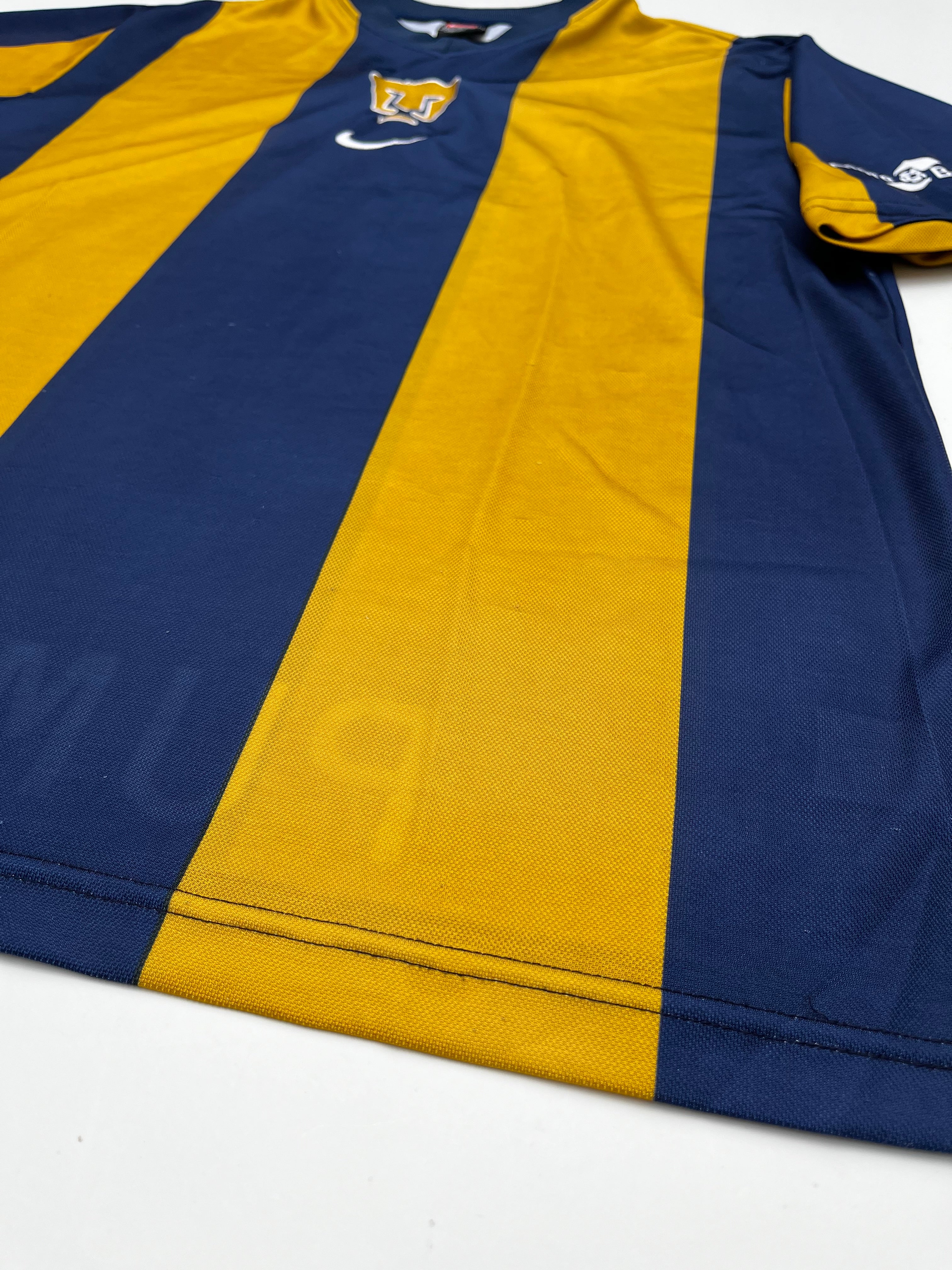 Jersey Pumas Local 2000 2001 Joaquín Beltrán (L)