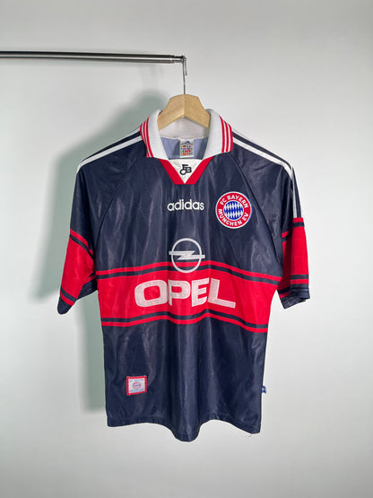 Jersey Bayern Munich Local 1997 1998 Lothar Matthäus (S)