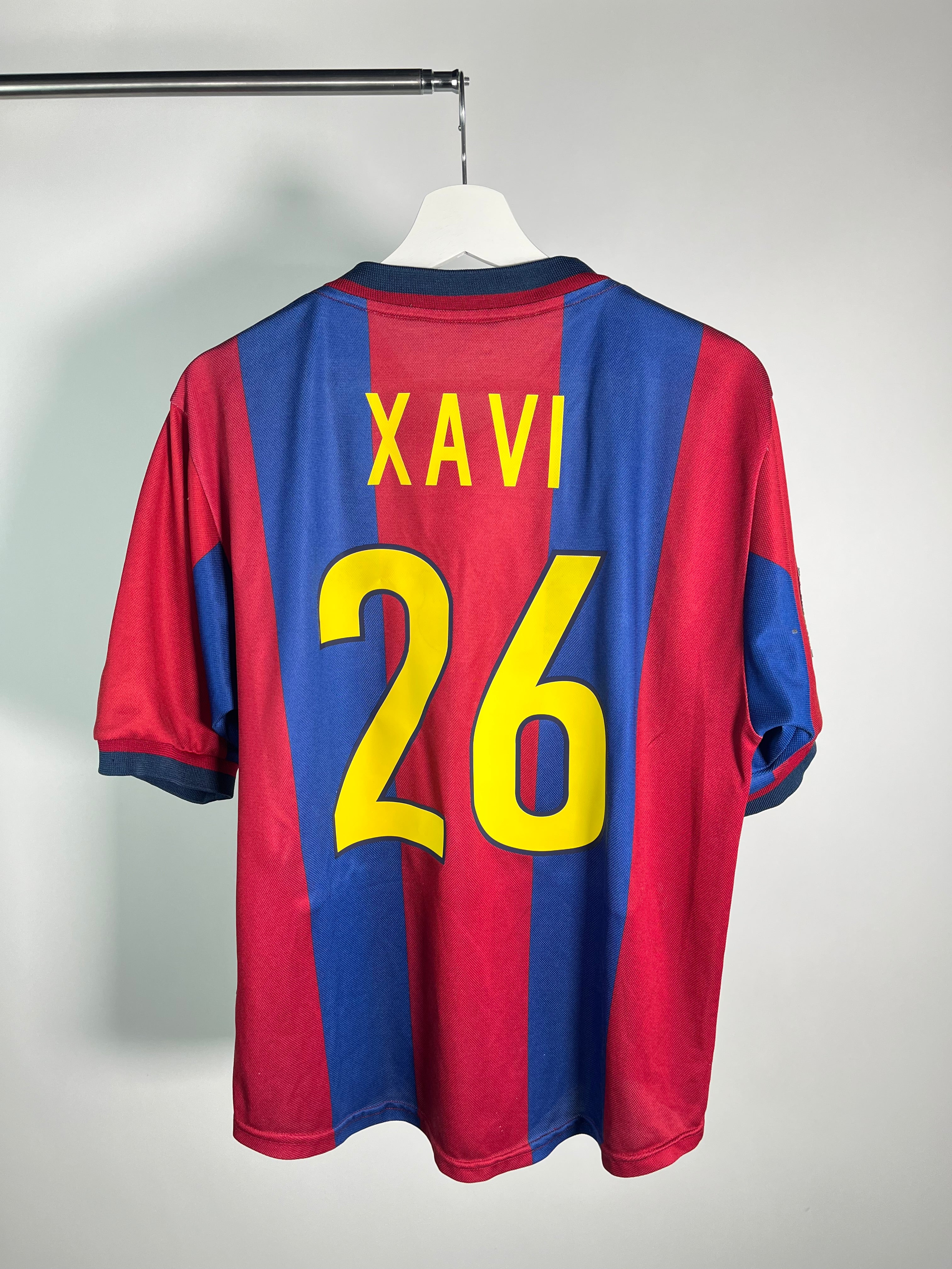 Jersey Barcelona Local 1998 1999 Xavi Hernandez (M)