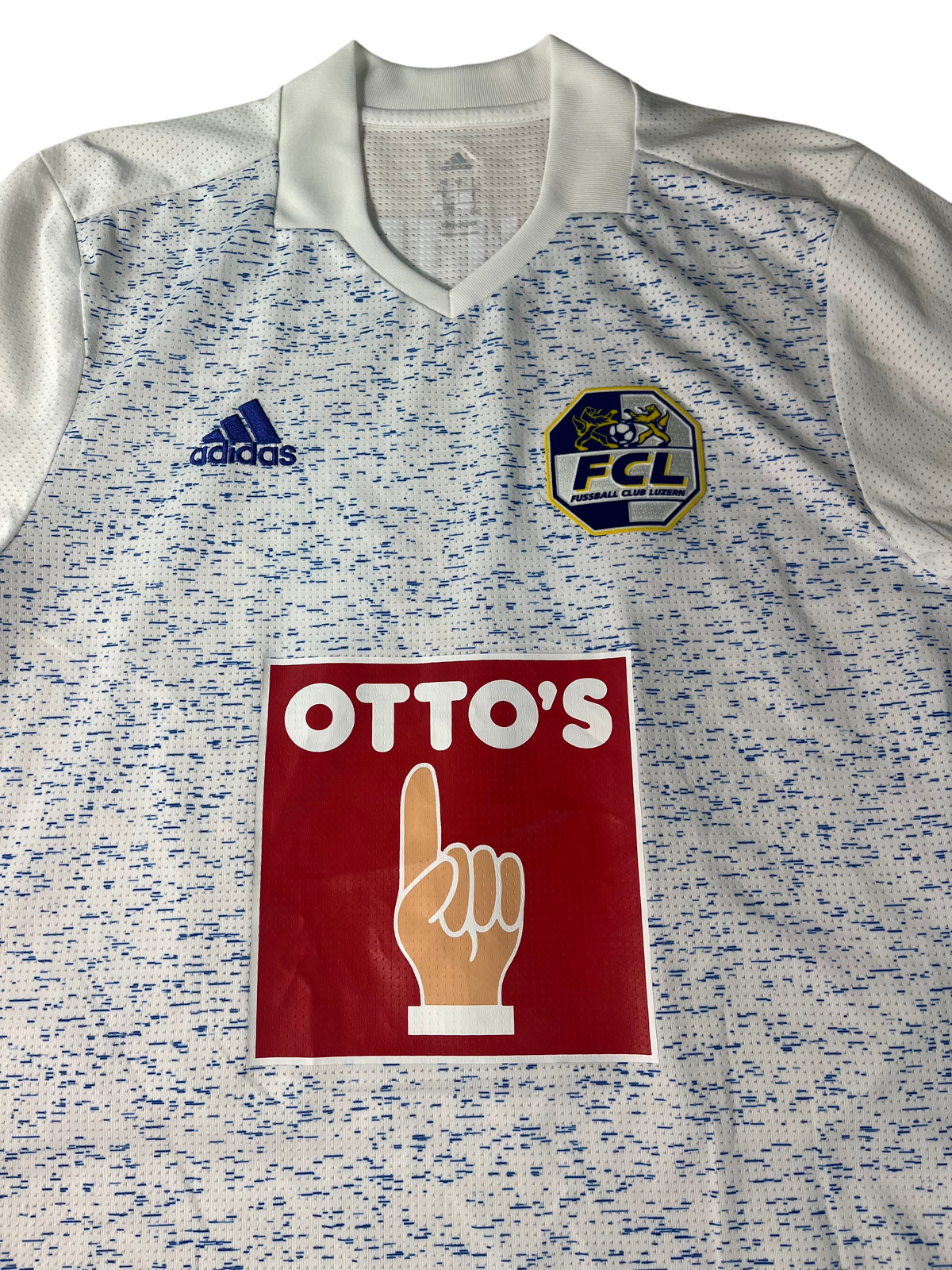 Jersey FC Lucerna Visita 2018 2019 Versión Jugador Pascal Schürpf (L)