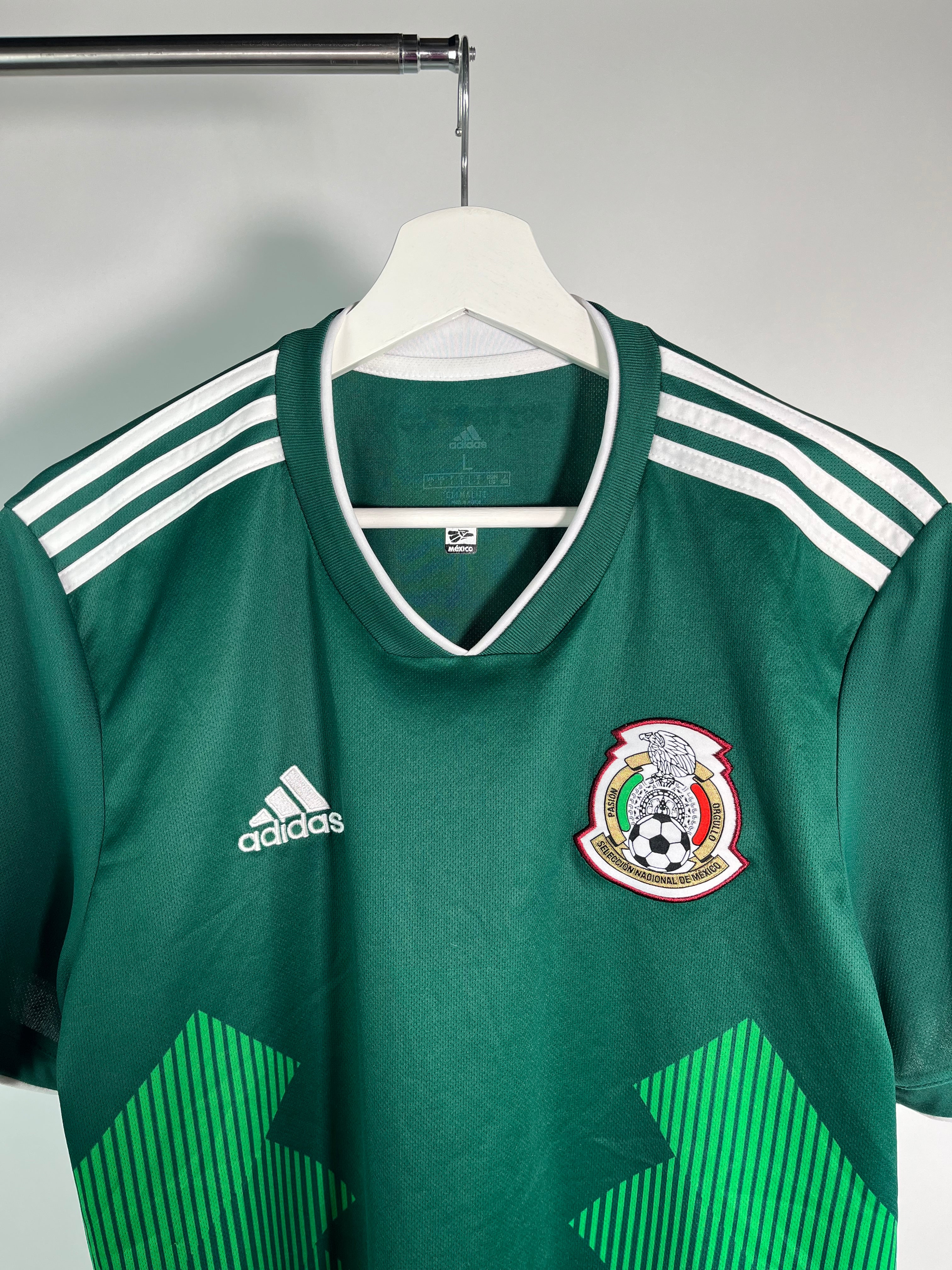 Jersey México Local 2018 2019 (L)