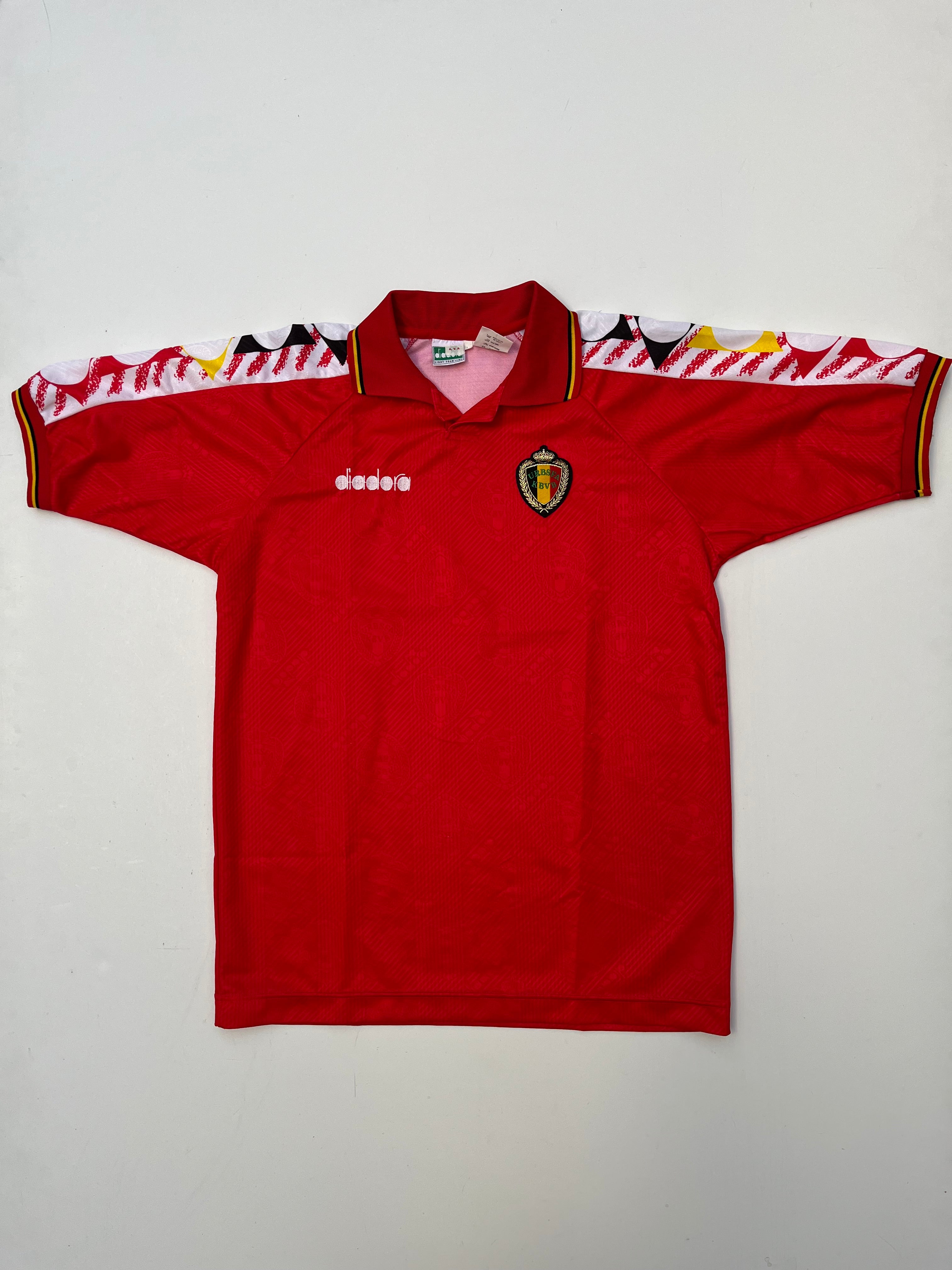 Jersey Belgica Local 1994 1995 (L)
