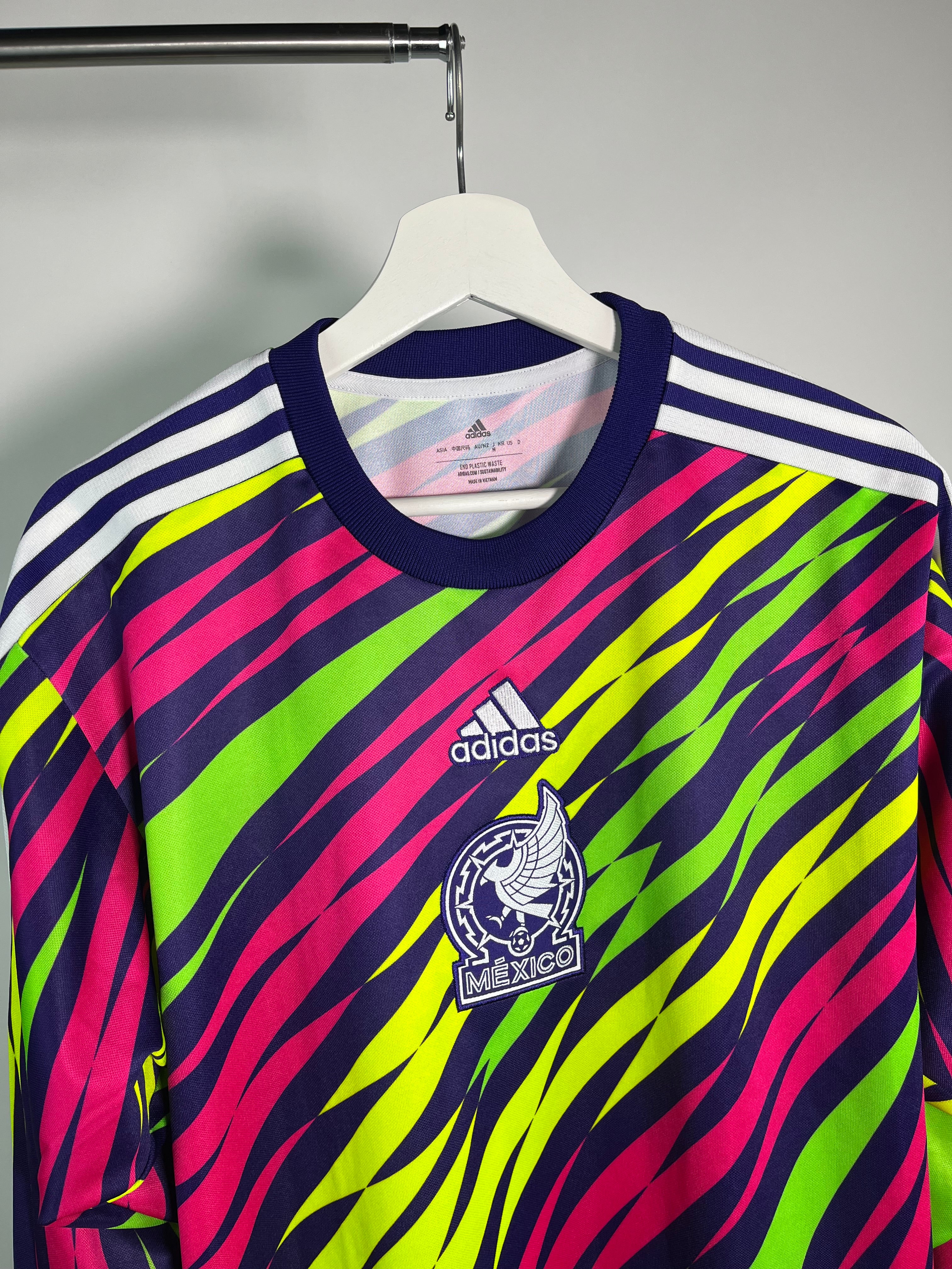 Jersey México Icon 2022 2023 Manga Larga (M)
