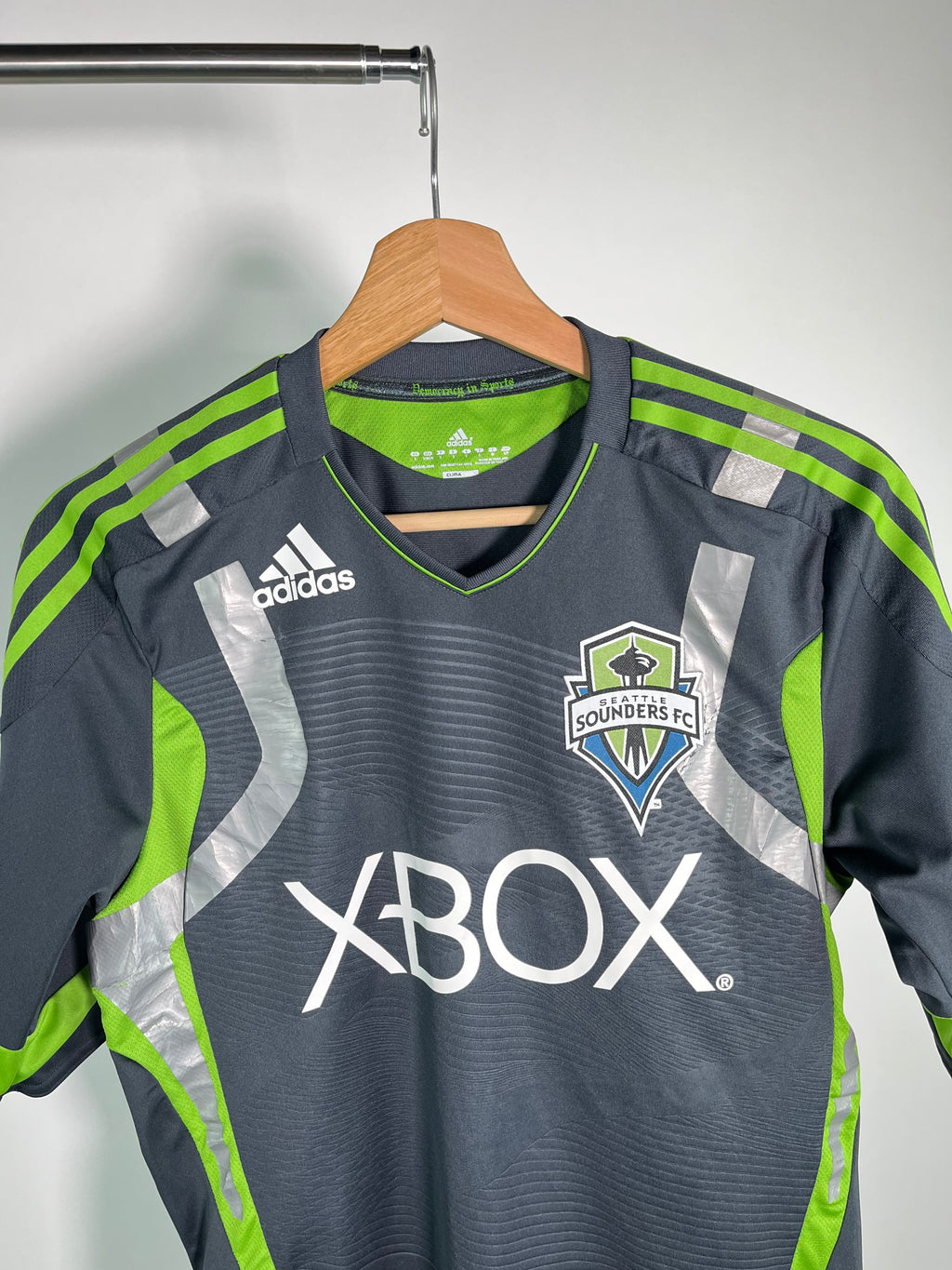 Jersey Seattle Sounders Visita 2011 2012 Versión Jugador *Techfit* (S)